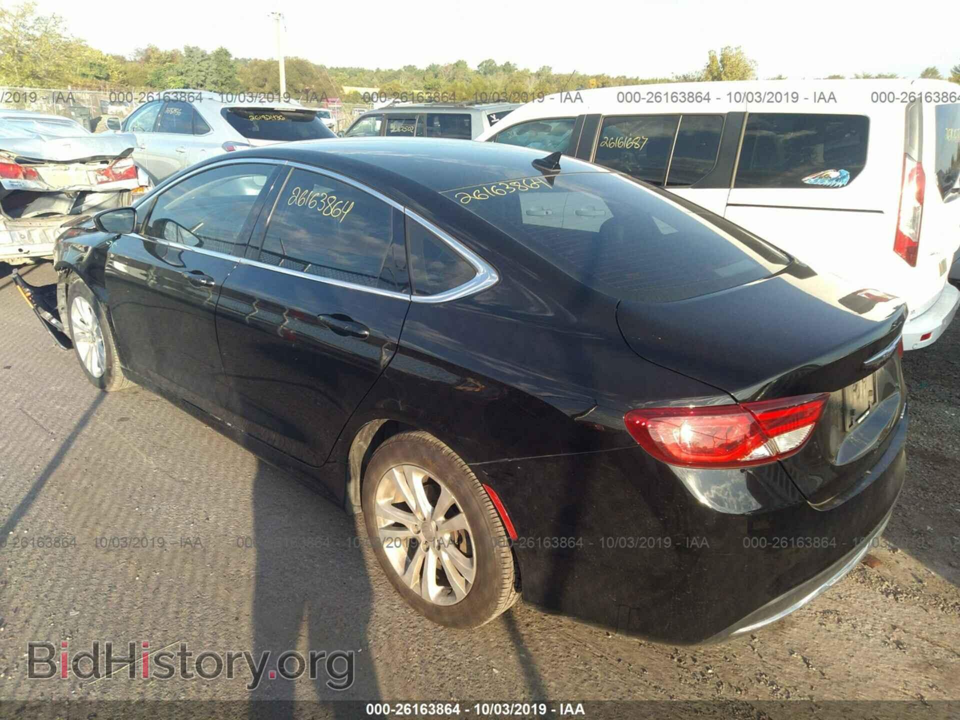 2016 CHRYSLER 200 - VIN: 1C3CCCAB2GN188110 - Фото 3