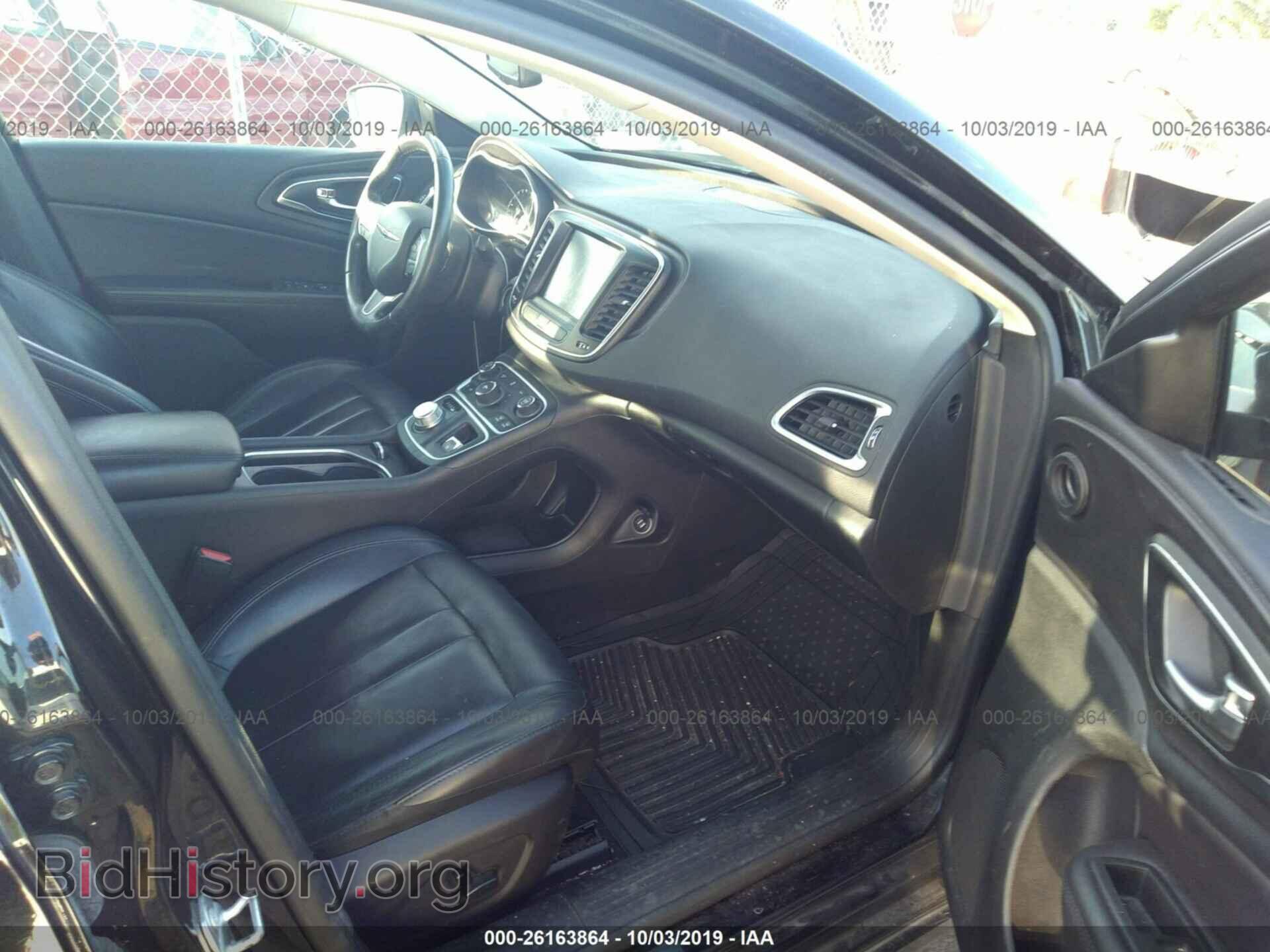 2016 CHRYSLER 200 - VIN: 1C3CCCAB2GN188110 - Фото 5