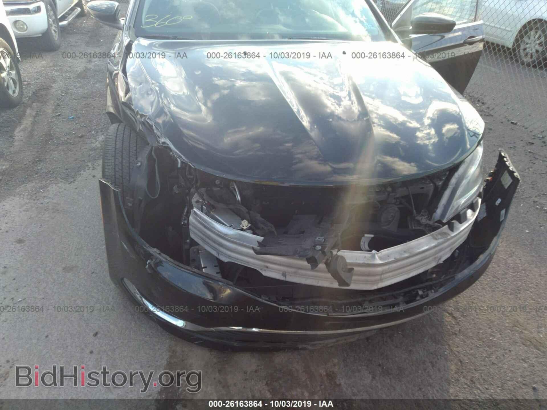 2016 CHRYSLER 200 - VIN: 1C3CCCAB2GN188110 - Фото 6