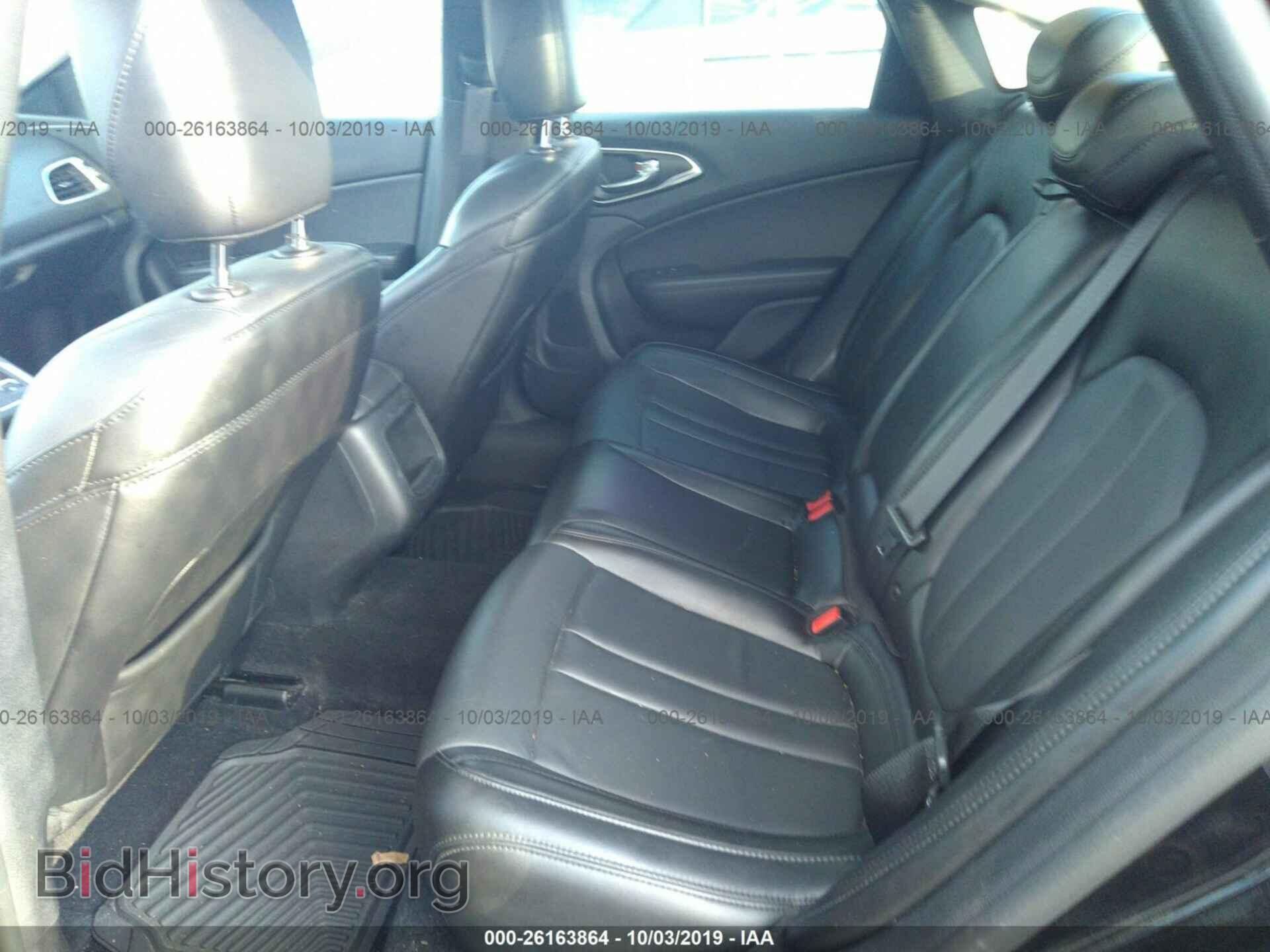 2016 CHRYSLER 200 - VIN: 1C3CCCAB2GN188110 - Фото 8