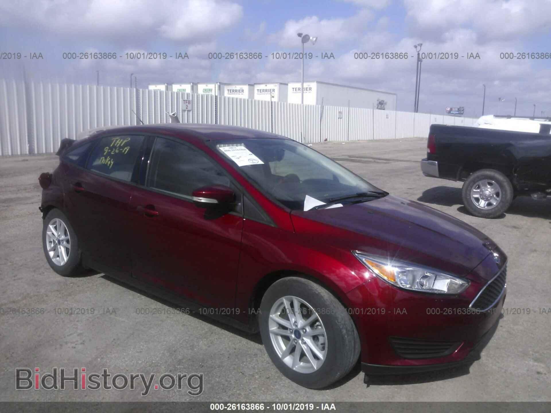 Фотография 1FADP3F29HL313586 - FORD FOCUS 2017