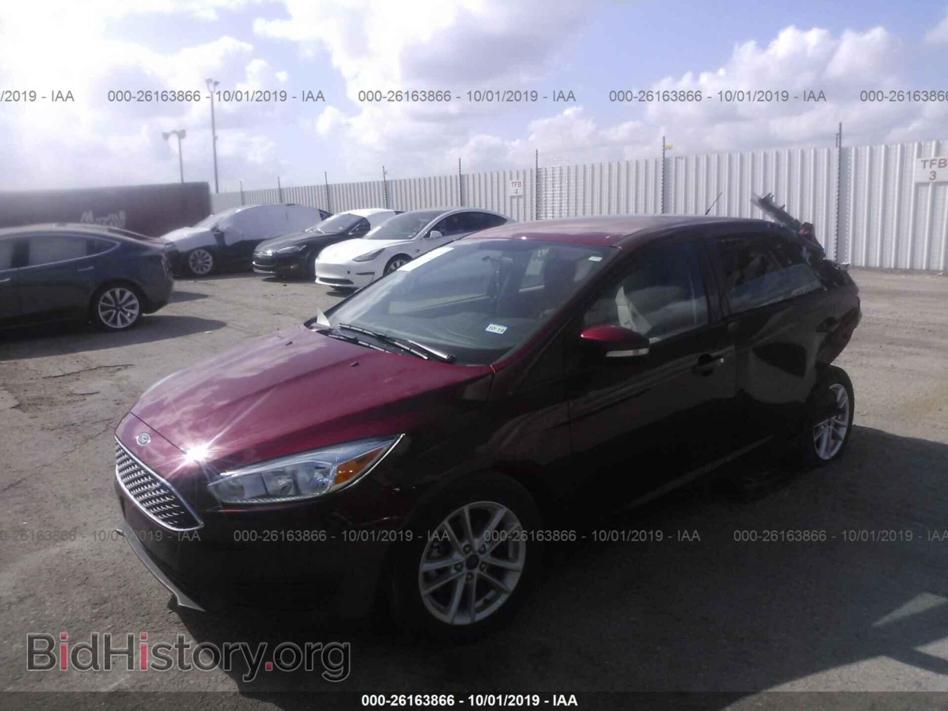 2017 FORD FOCUS - VIN: 1FADP3F29HL313586 - Фото 2
