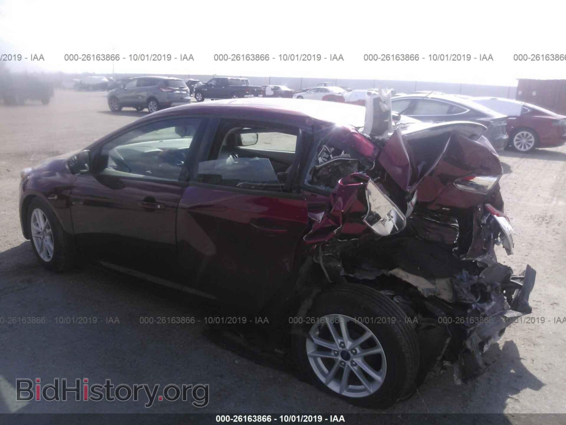 2017 FORD FOCUS - VIN: 1FADP3F29HL313586 - Фото 3