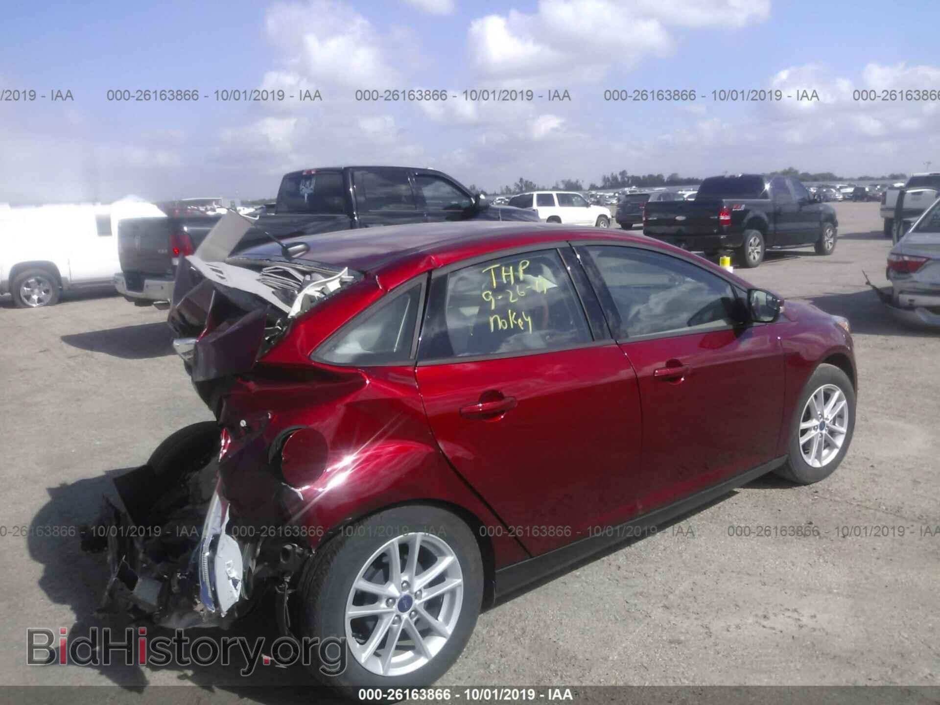 2017 FORD FOCUS - VIN: 1FADP3F29HL313586 - Фото 4
