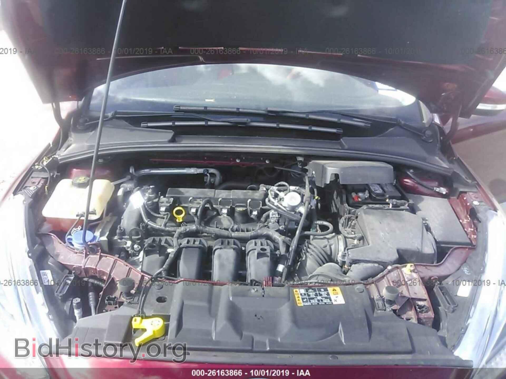 2017 FORD FOCUS - VIN: 1FADP3F29HL313586 - Фото 10