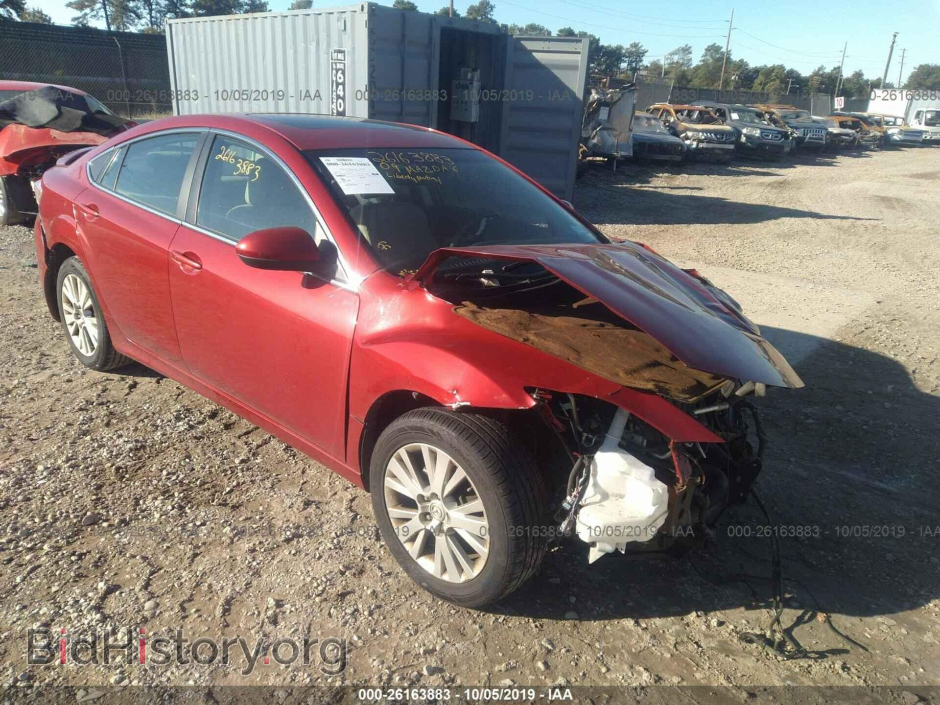 Photo 1YVHP82A095M04266 - MAZDA 6 2009