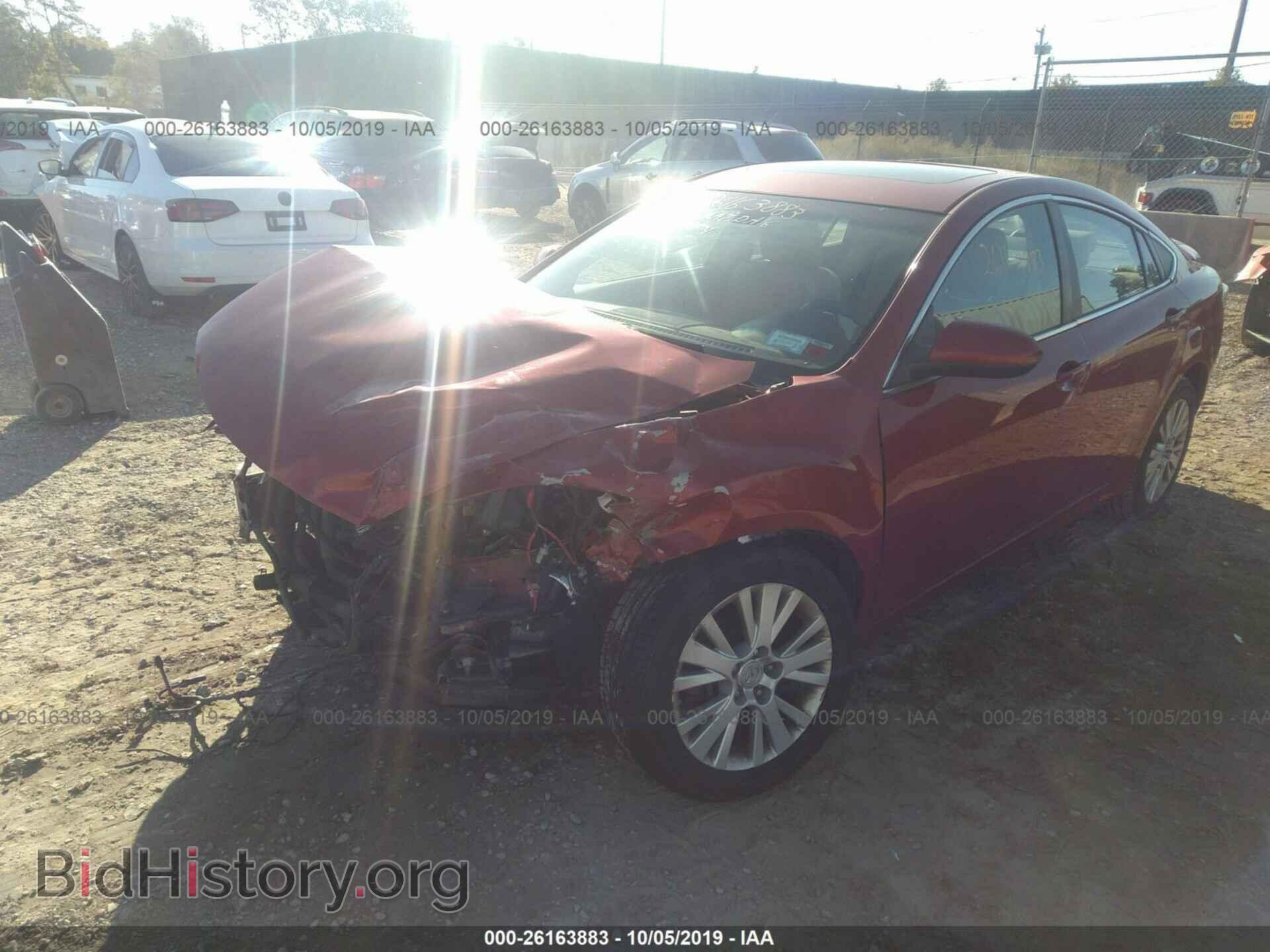 2009 MAZDA 6 - VIN: 1YVHP82A095M04266 - Photo 2