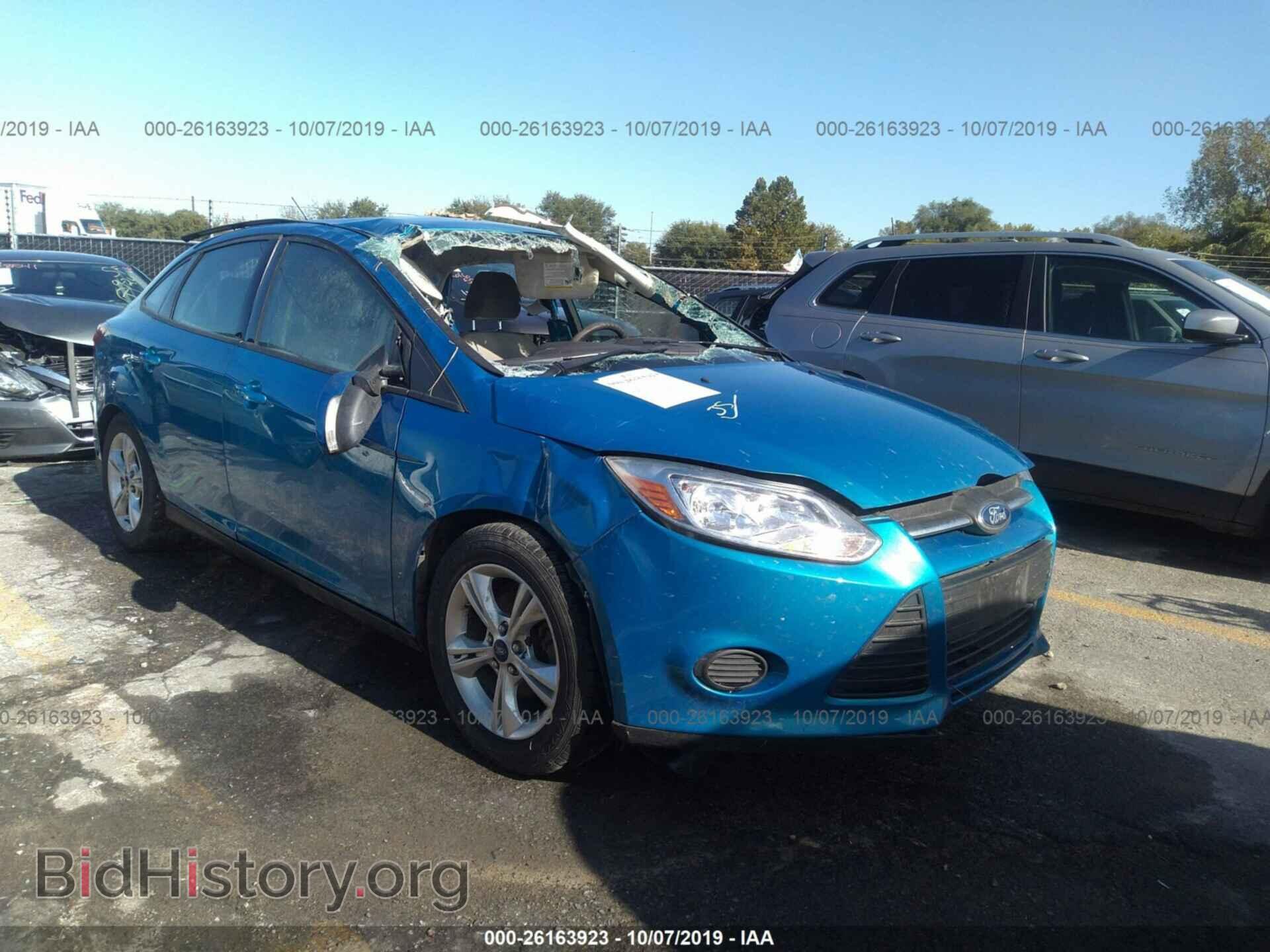 Photo 1FADP3F23DL309074 - FORD FOCUS 2013