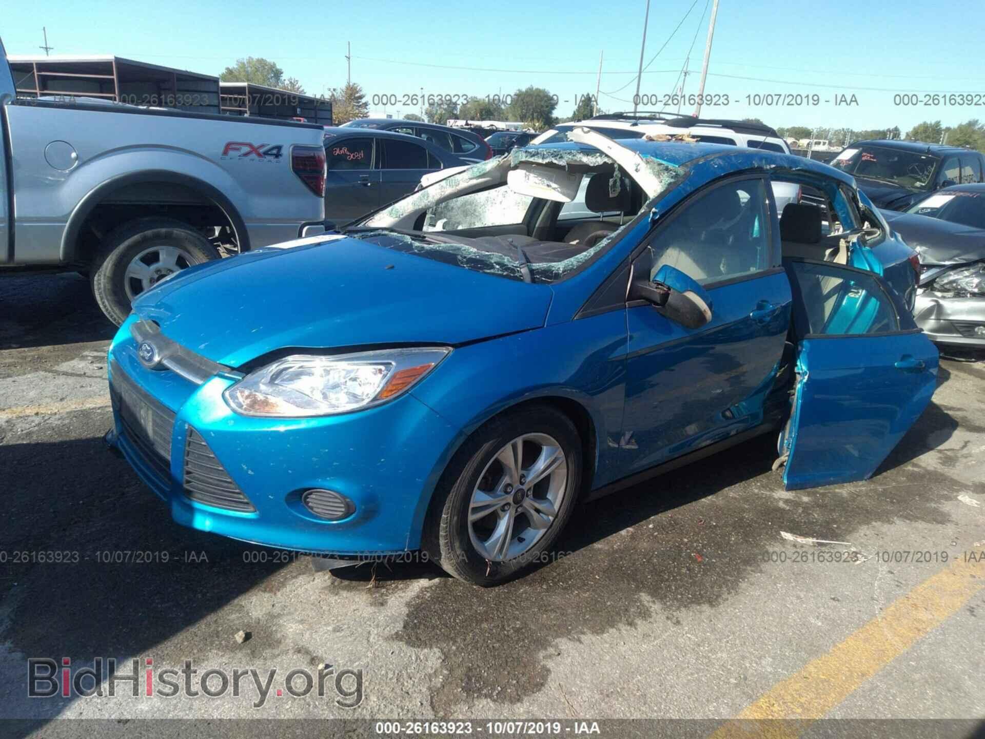 2013 FORD FOCUS - VIN: 1FADP3F23DL309074 - Photo 2