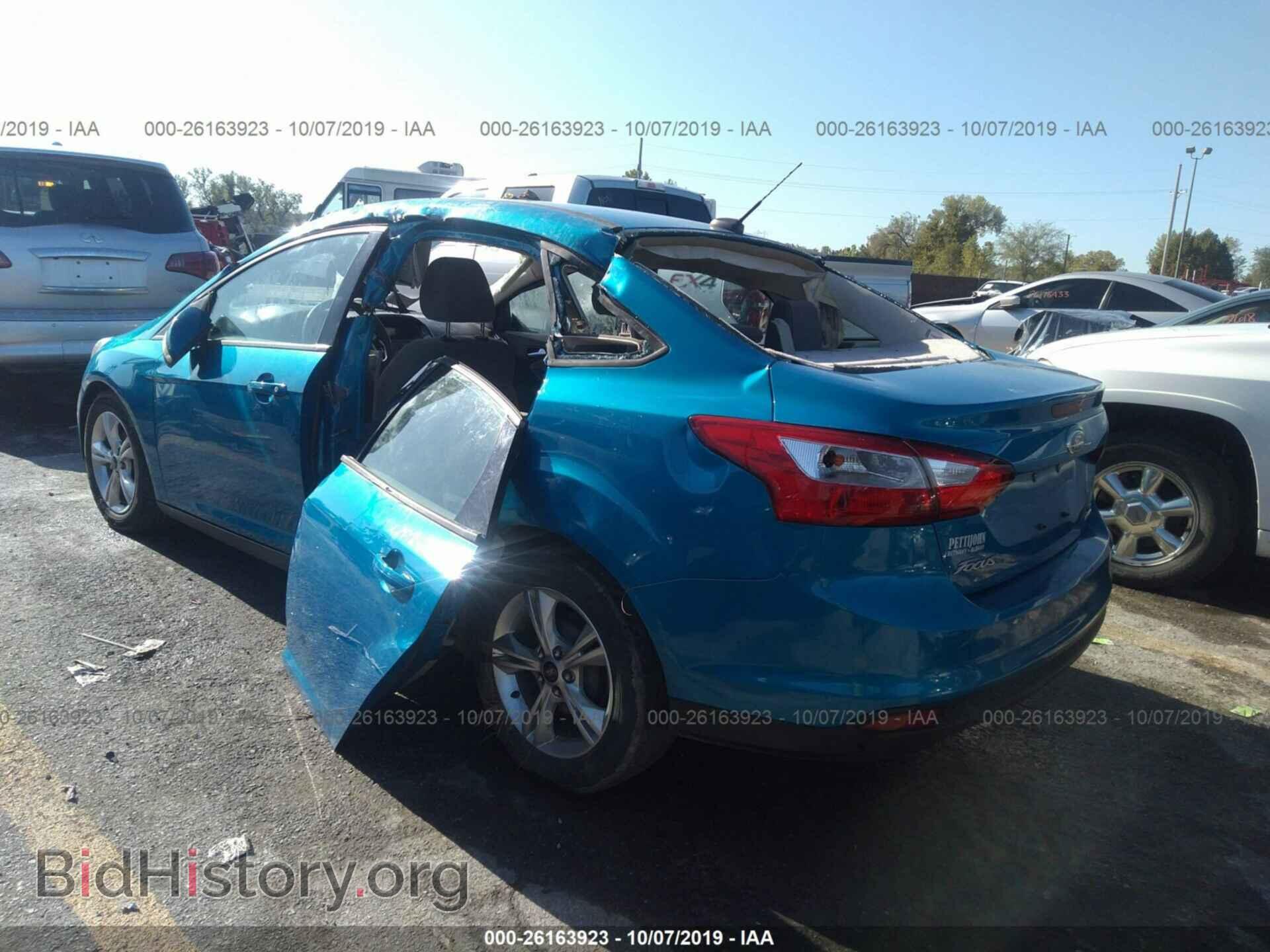 2013 FORD FOCUS - VIN: 1FADP3F23DL309074 - Photo 3