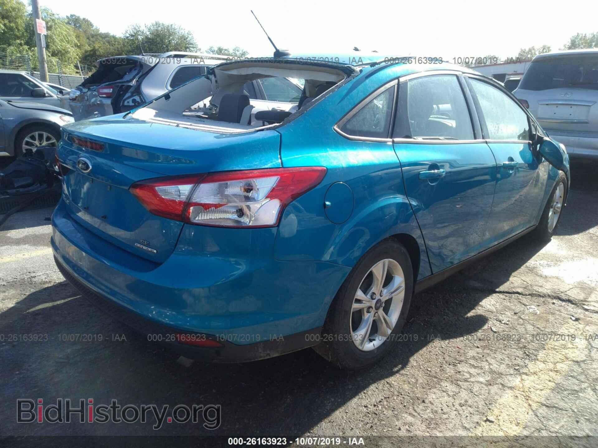 2013 FORD FOCUS - VIN: 1FADP3F23DL309074 - Photo 4