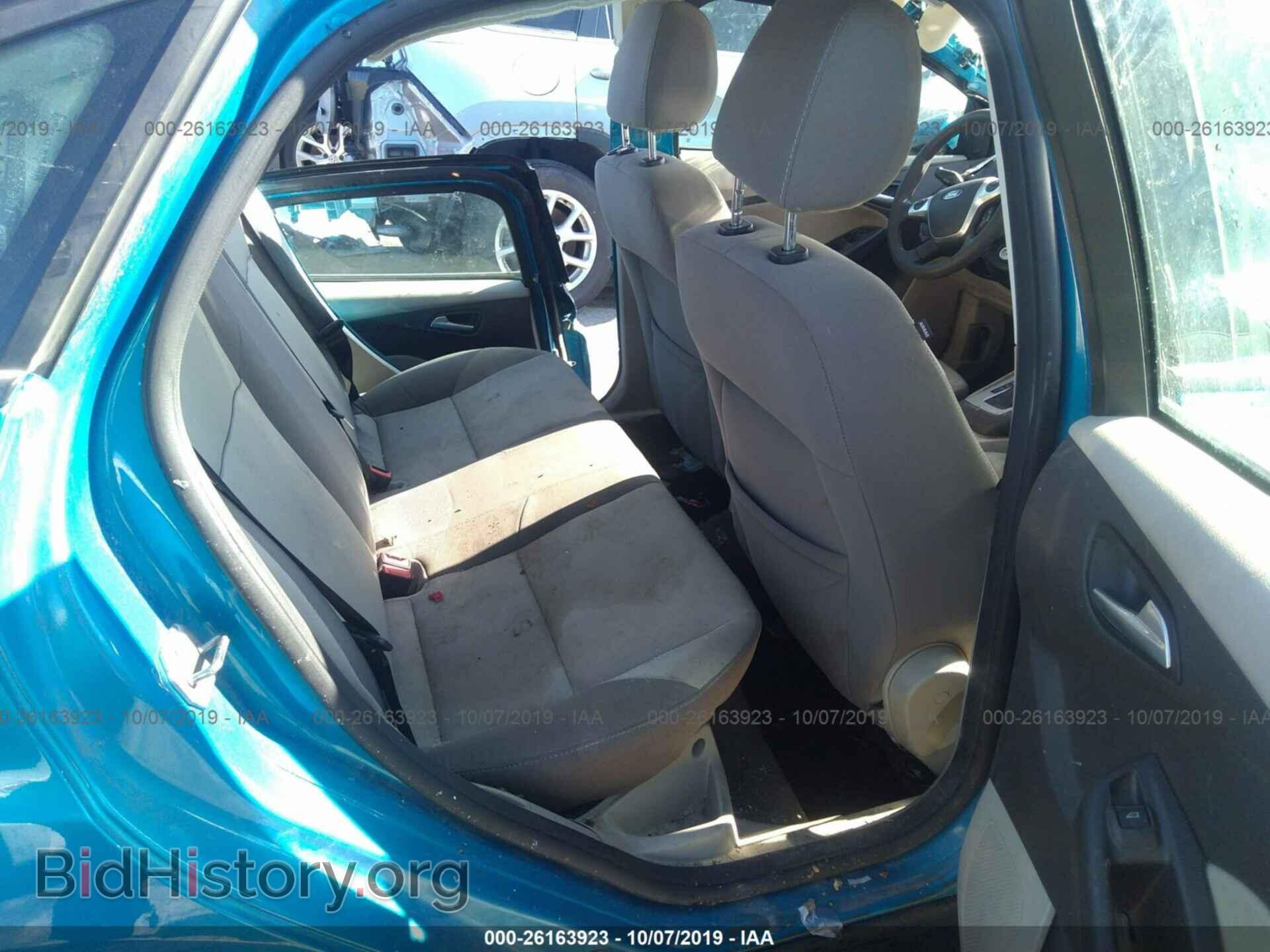 2013 FORD FOCUS - VIN: 1FADP3F23DL309074 - Photo 8