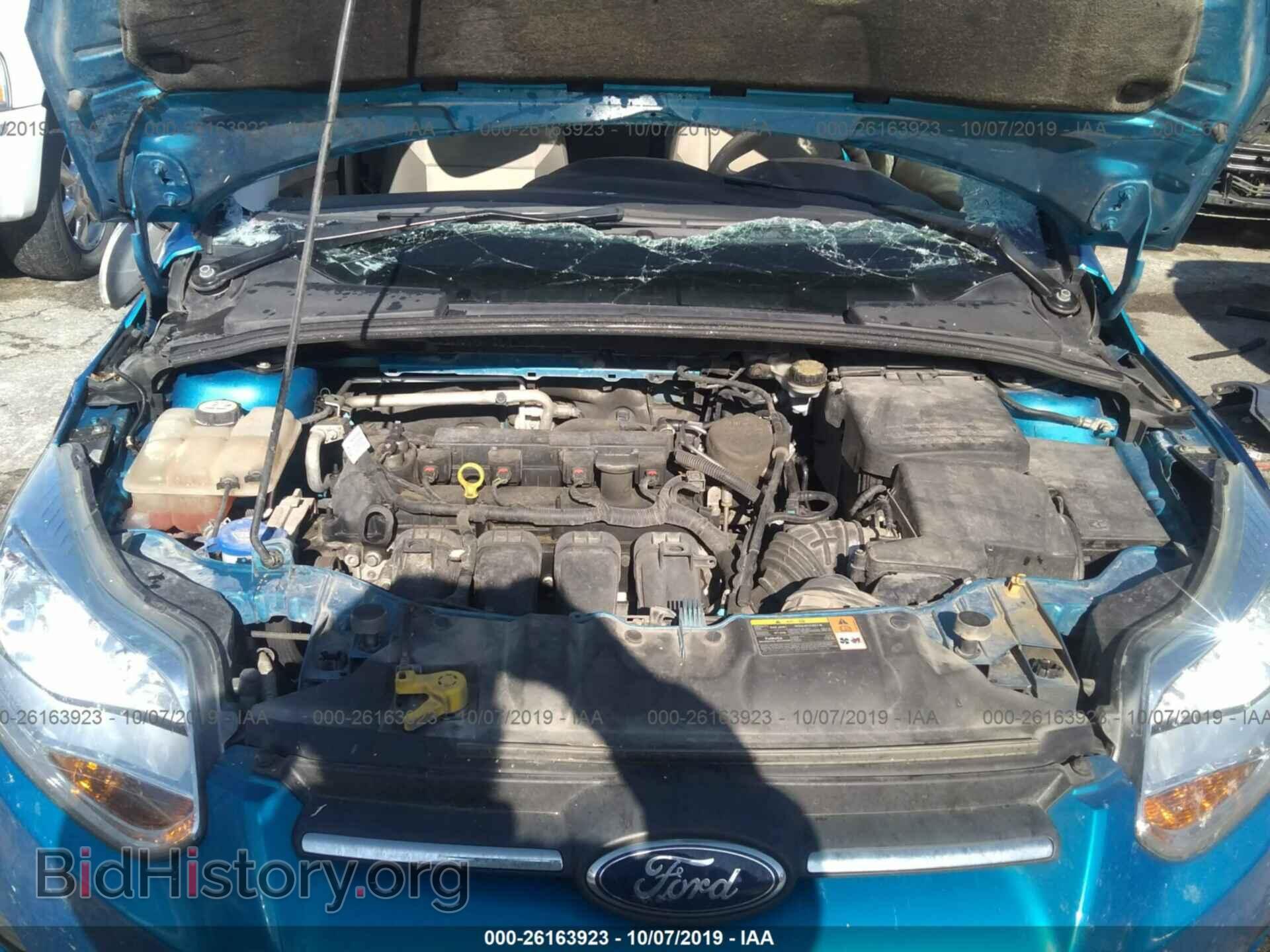 2013 FORD FOCUS - VIN: 1FADP3F23DL309074 - Photo 10