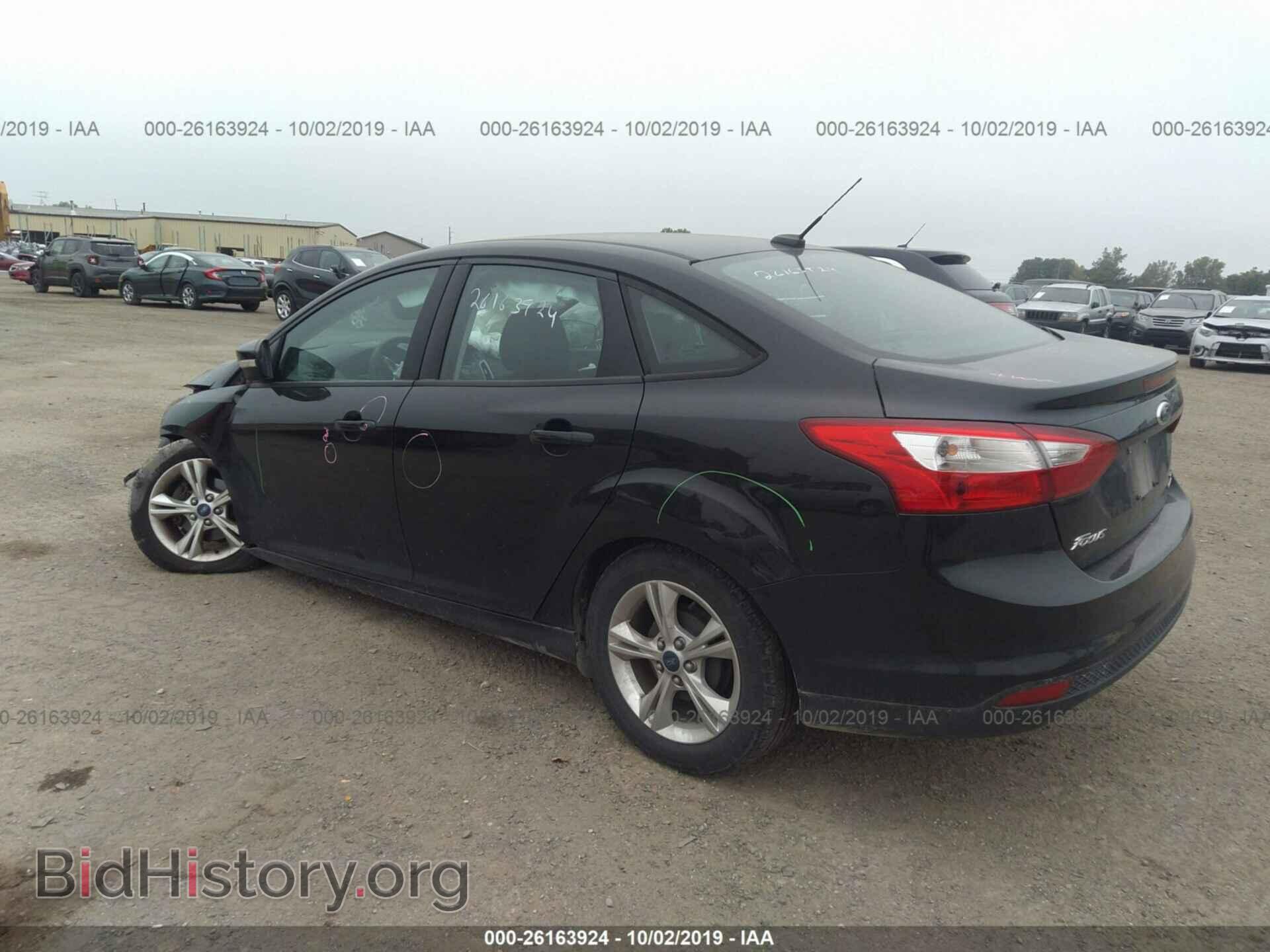 2014 FORD FOCUS - VIN: 1FADP3F28EL107784 - Photo 3