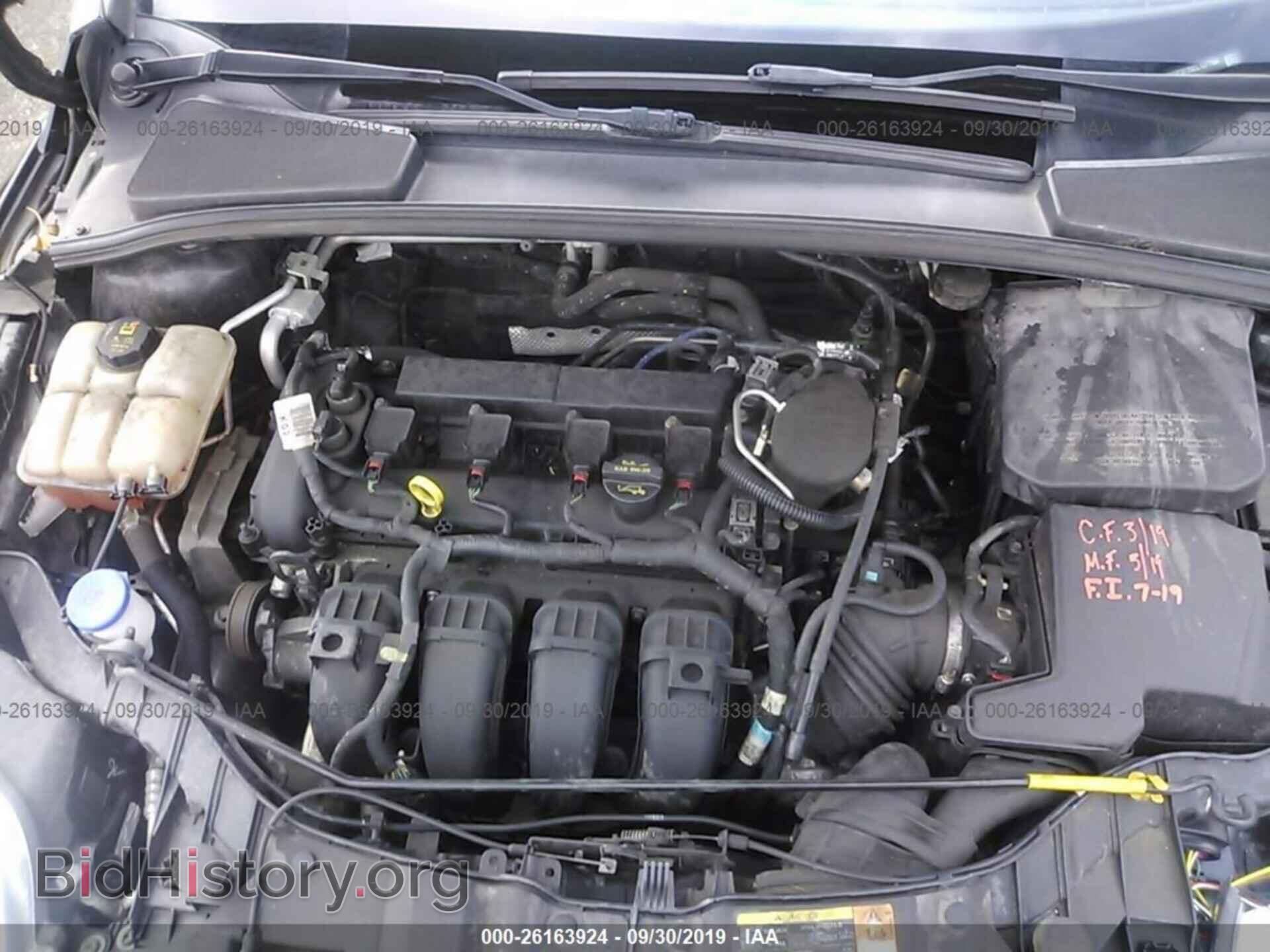 2014 FORD FOCUS - VIN: 1FADP3F28EL107784 - Photo 10