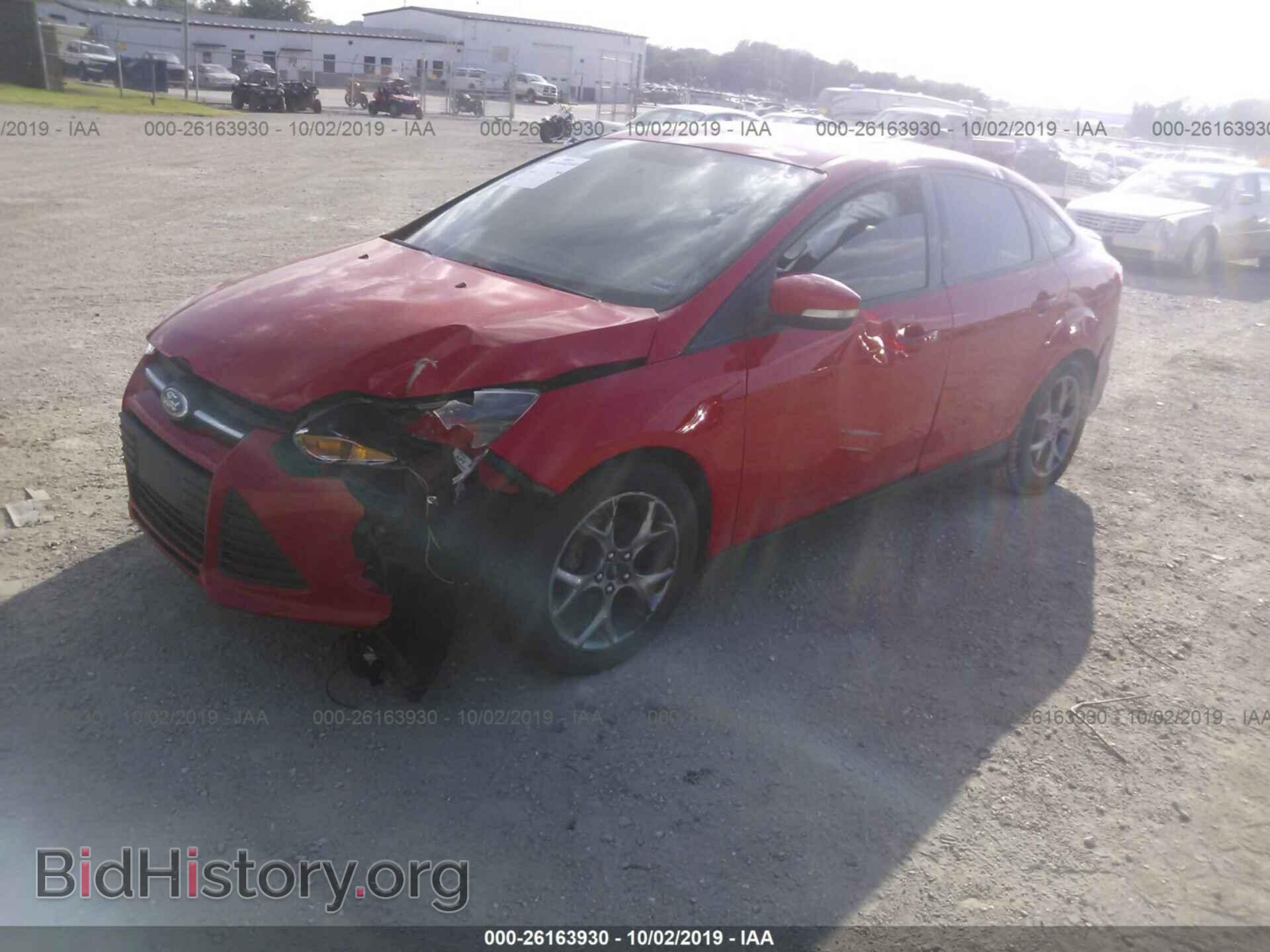 2013 FORD FOCUS - VIN: 1FADP3F29DL211828 - Фото 2