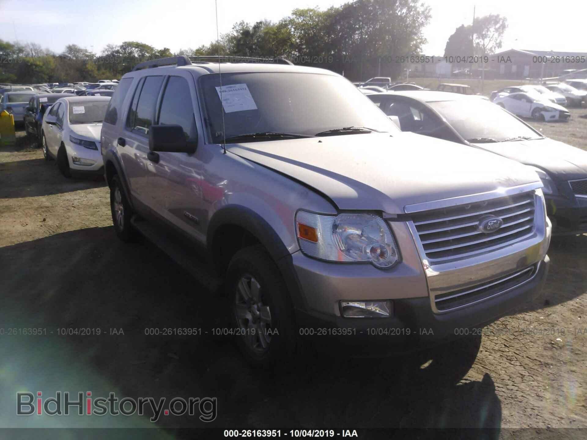 Фотография 1FMEU63E06UA73693 - FORD EXPLORER 2006