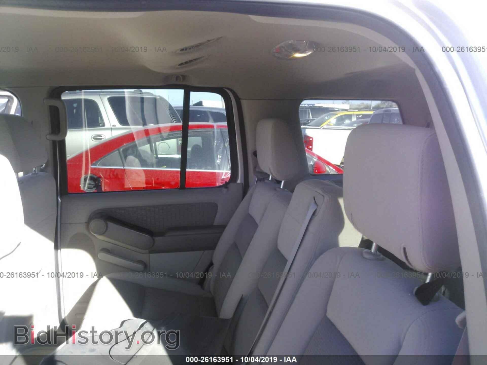 2006 FORD EXPLORER - VIN: 1FMEU63E06UA73693 - Фото 8