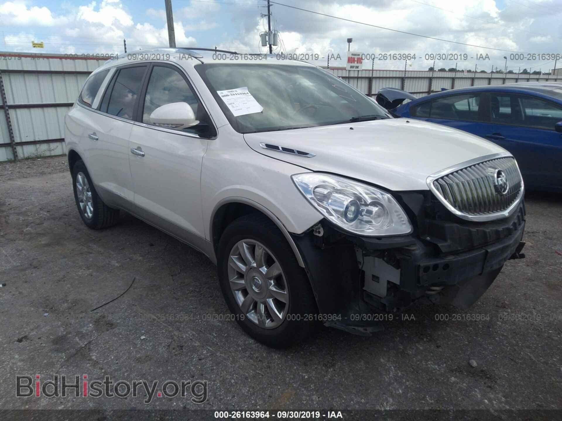 Фотография 5GAKRDED0CJ399865 - BUICK ENCLAVE 2012