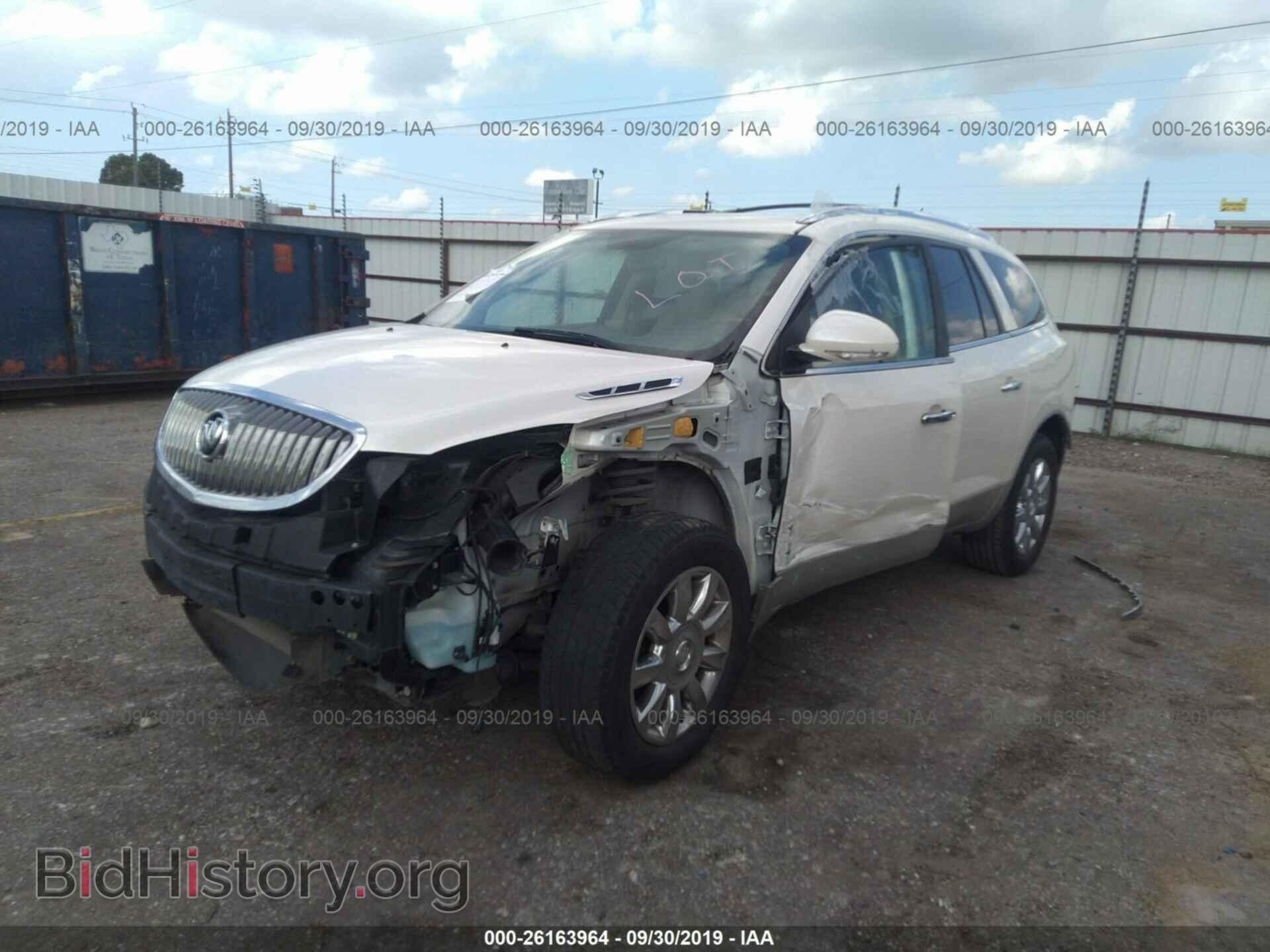 2012 BUICK ENCLAVE - VIN: 5GAKRDED0CJ399865 - Photo 2
