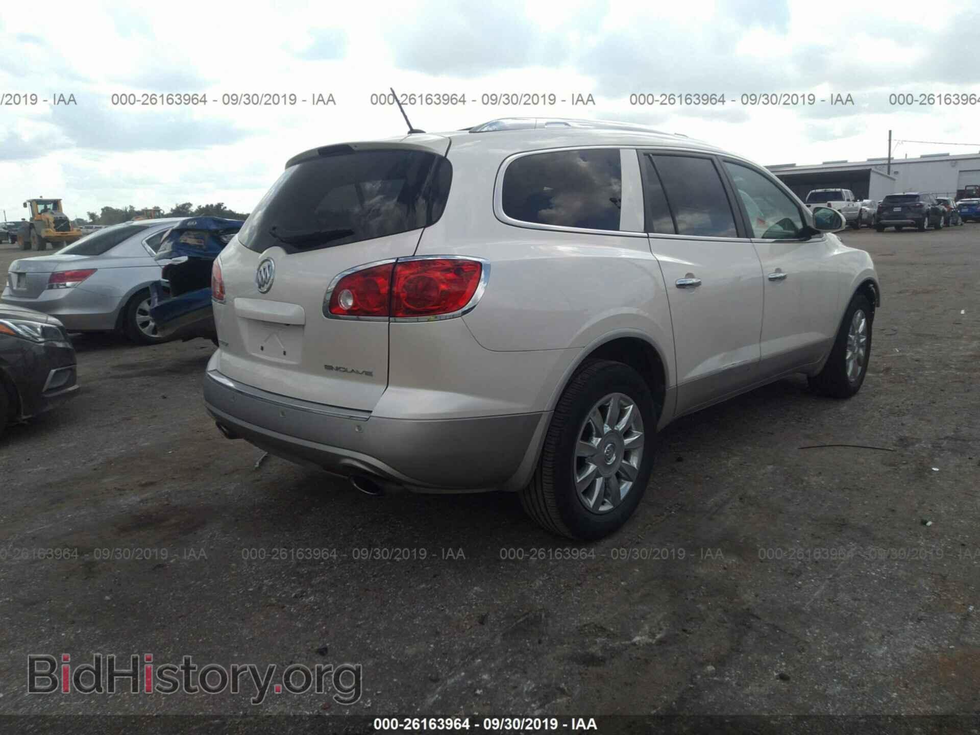 2012 BUICK ENCLAVE - VIN: 5GAKRDED0CJ399865 - Photo 4