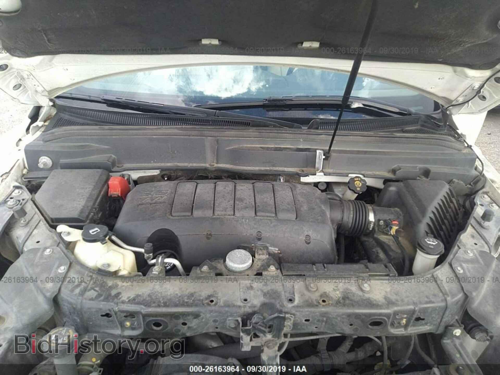 2012 BUICK ENCLAVE - VIN: 5GAKRDED0CJ399865 - Photo 10