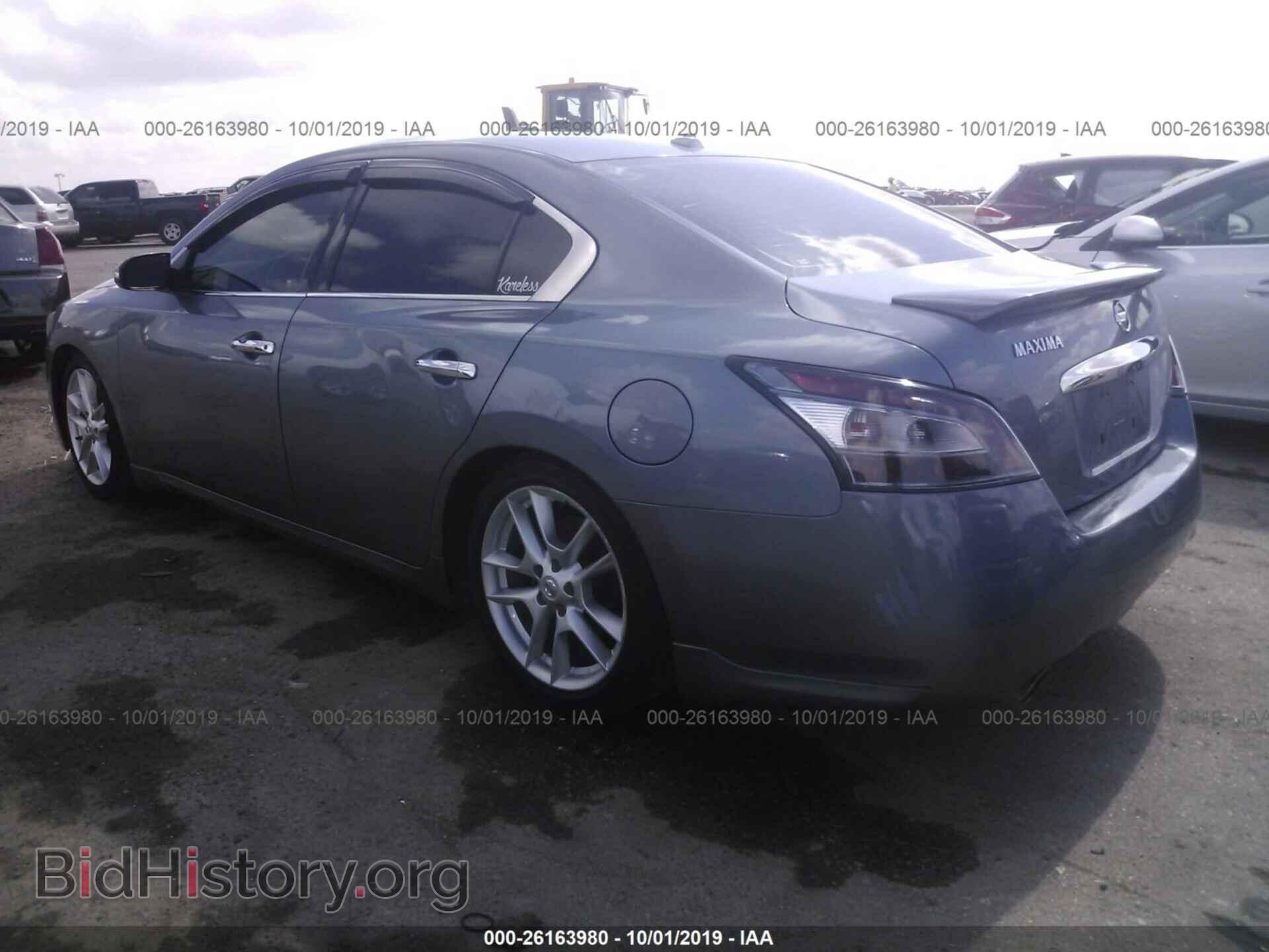 2011 NISSAN MAXIMA - VIN: 1N4AA5AP8BC850069 - Фото 3