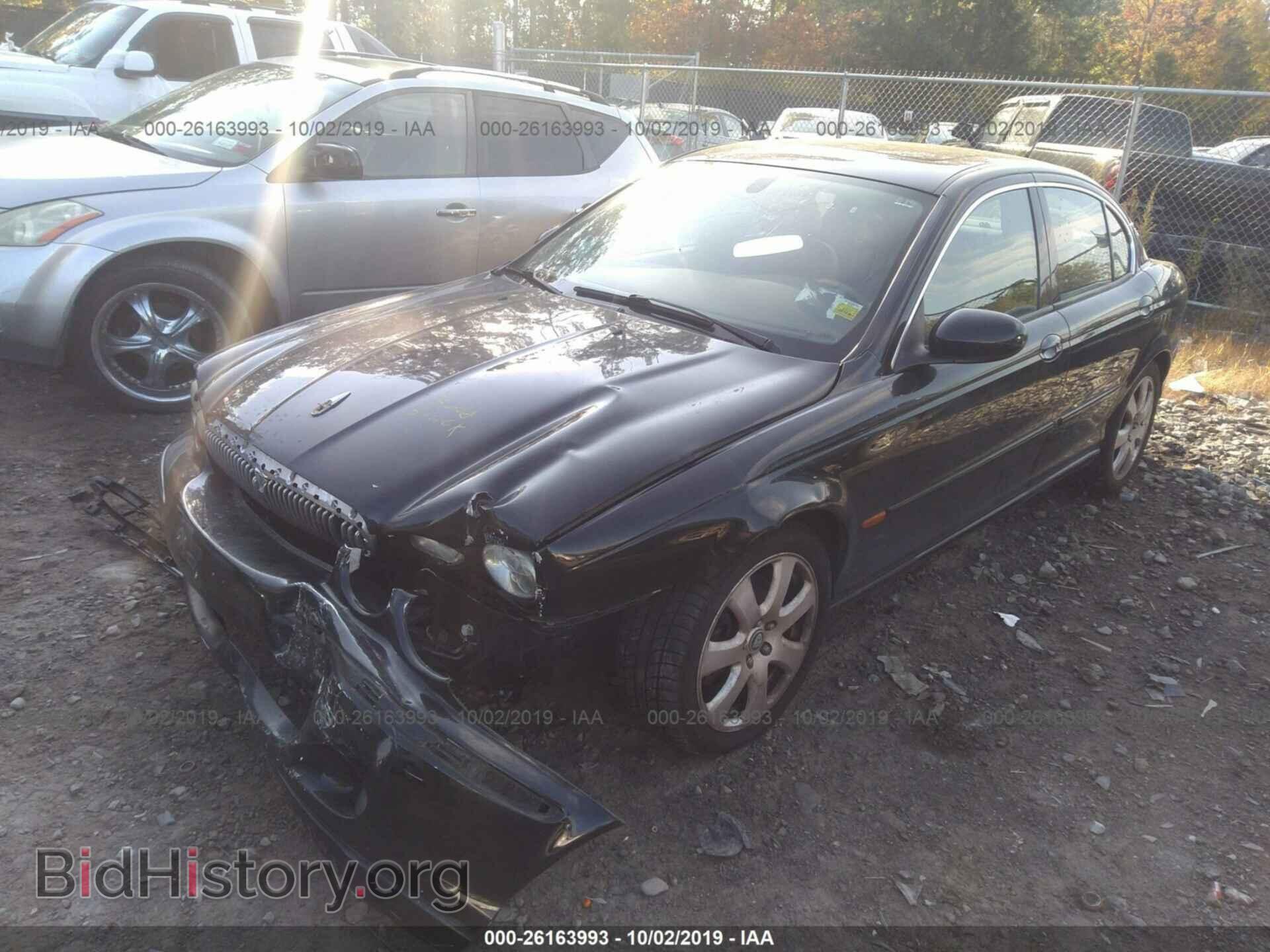 2005 JAGUAR X-TYPE - VIN: SAJWA51C85WE21809 - Фото 2