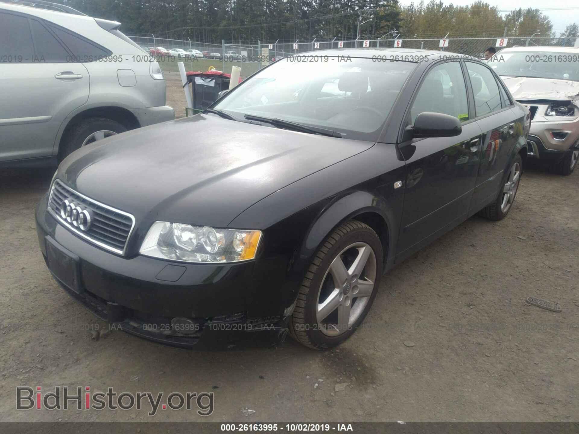 2005 AUDI A4 - VIN: WAULC68E25A048783 - Фото 2