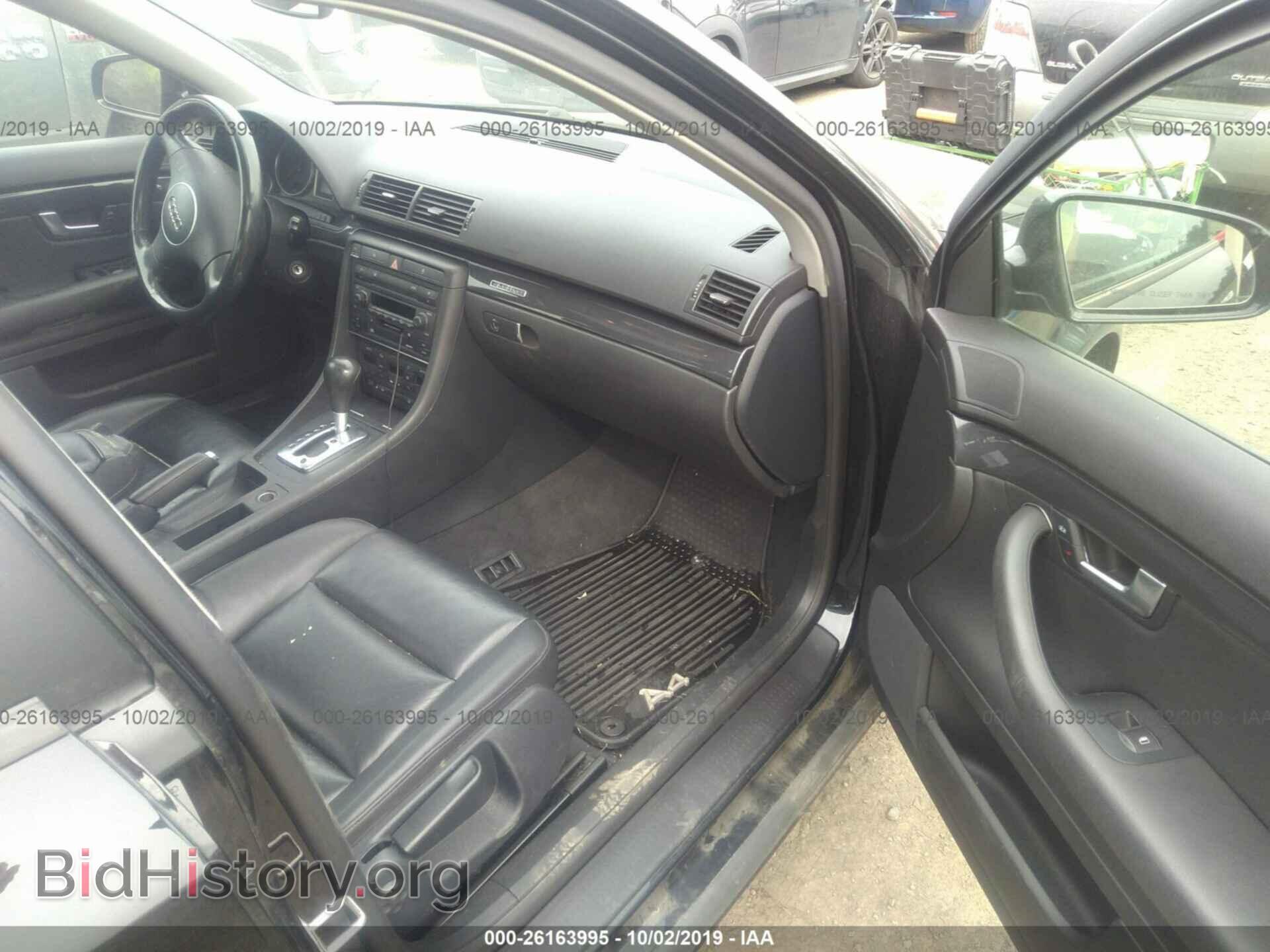 2005 AUDI A4 - VIN: WAULC68E25A048783 - Фото 5