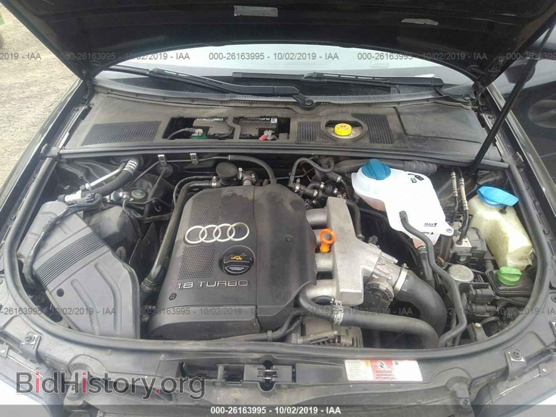 2005 AUDI A4 - VIN: WAULC68E25A048783 - Фото 10