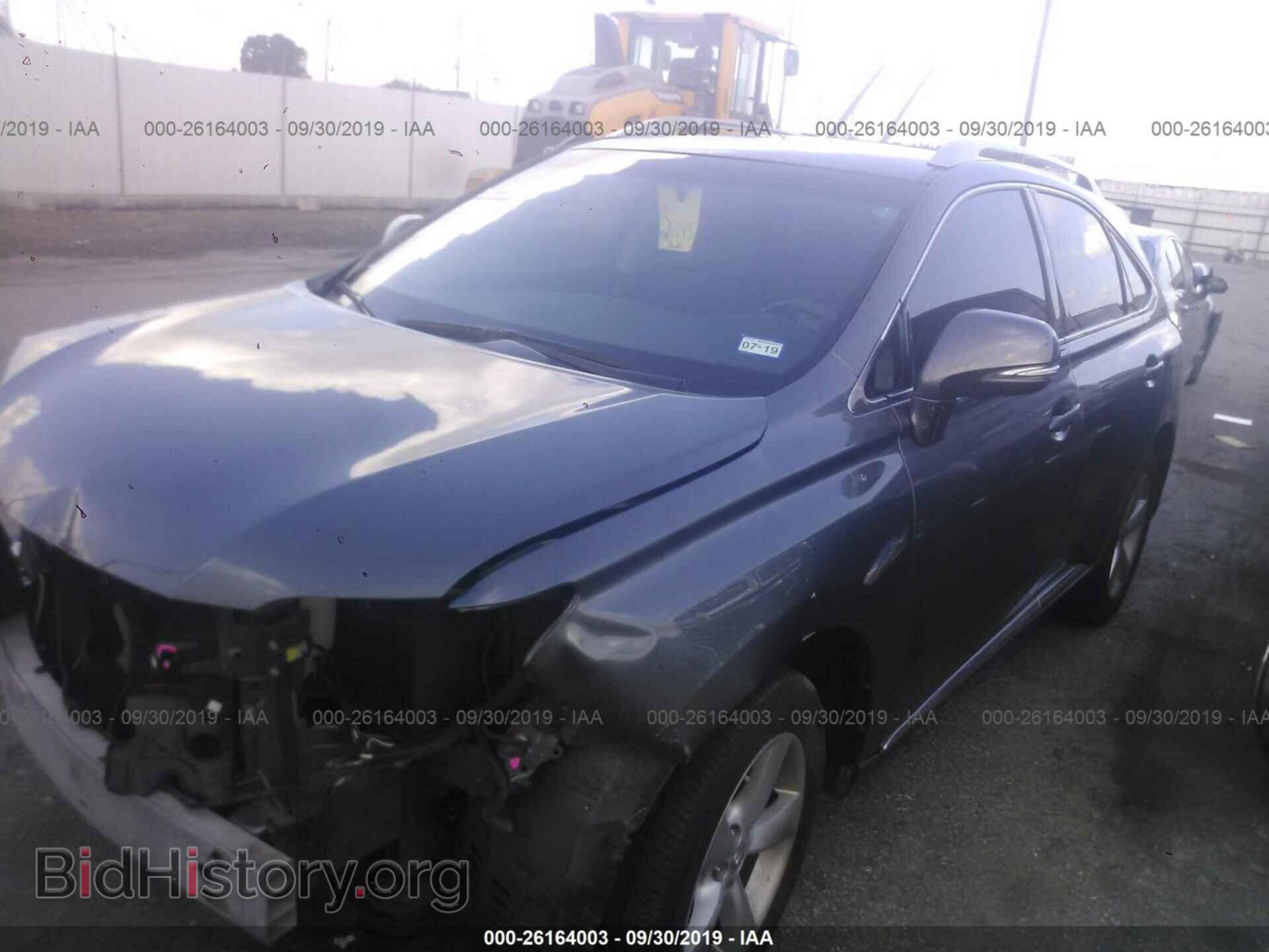 2015 LEXUS RX - VIN: 2T2ZK1BA4FC190277 - Фото 2