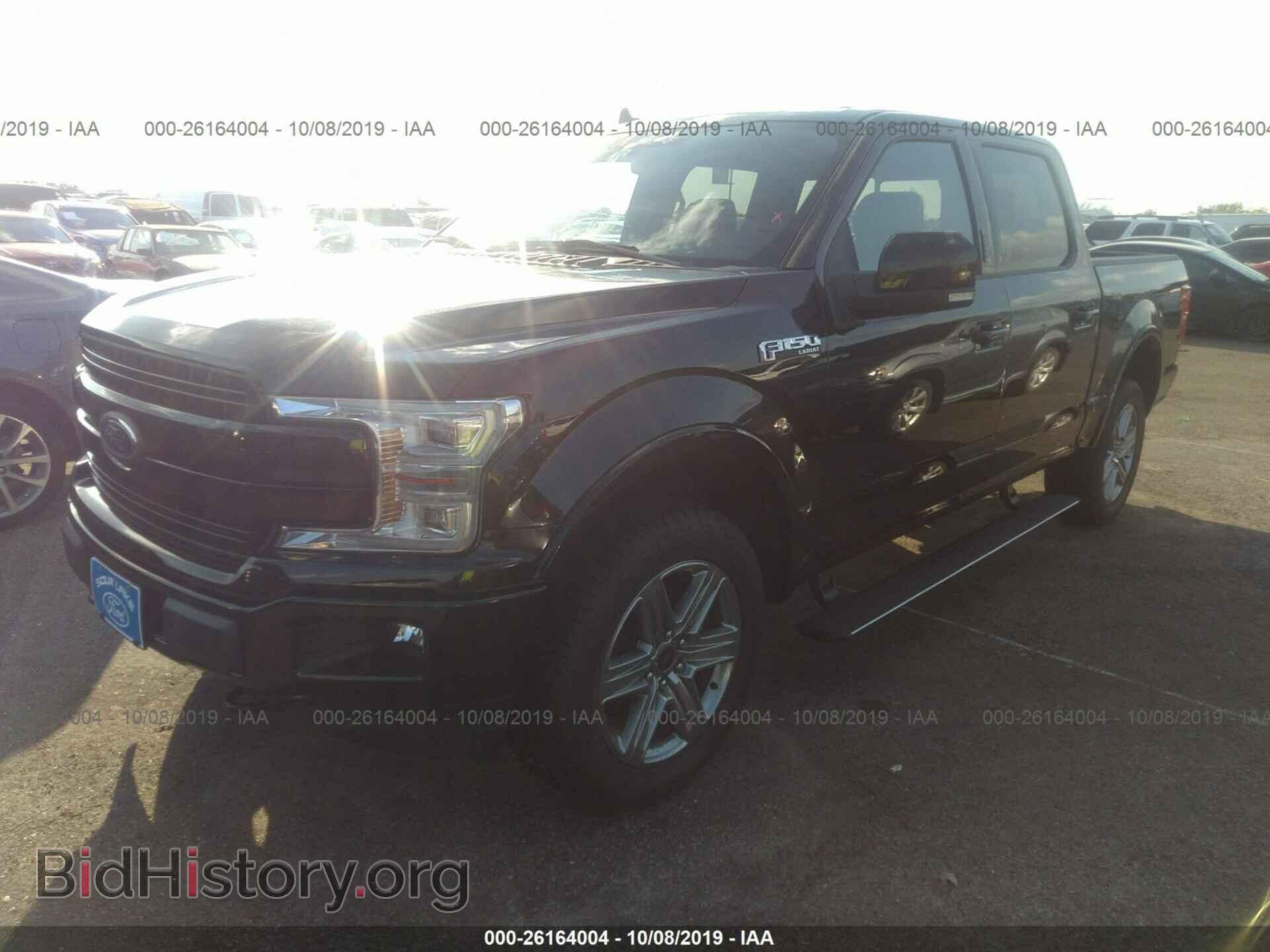 2019 FORD F150 - VIN: 1FTEW1E41KFB90302 - Фото 2