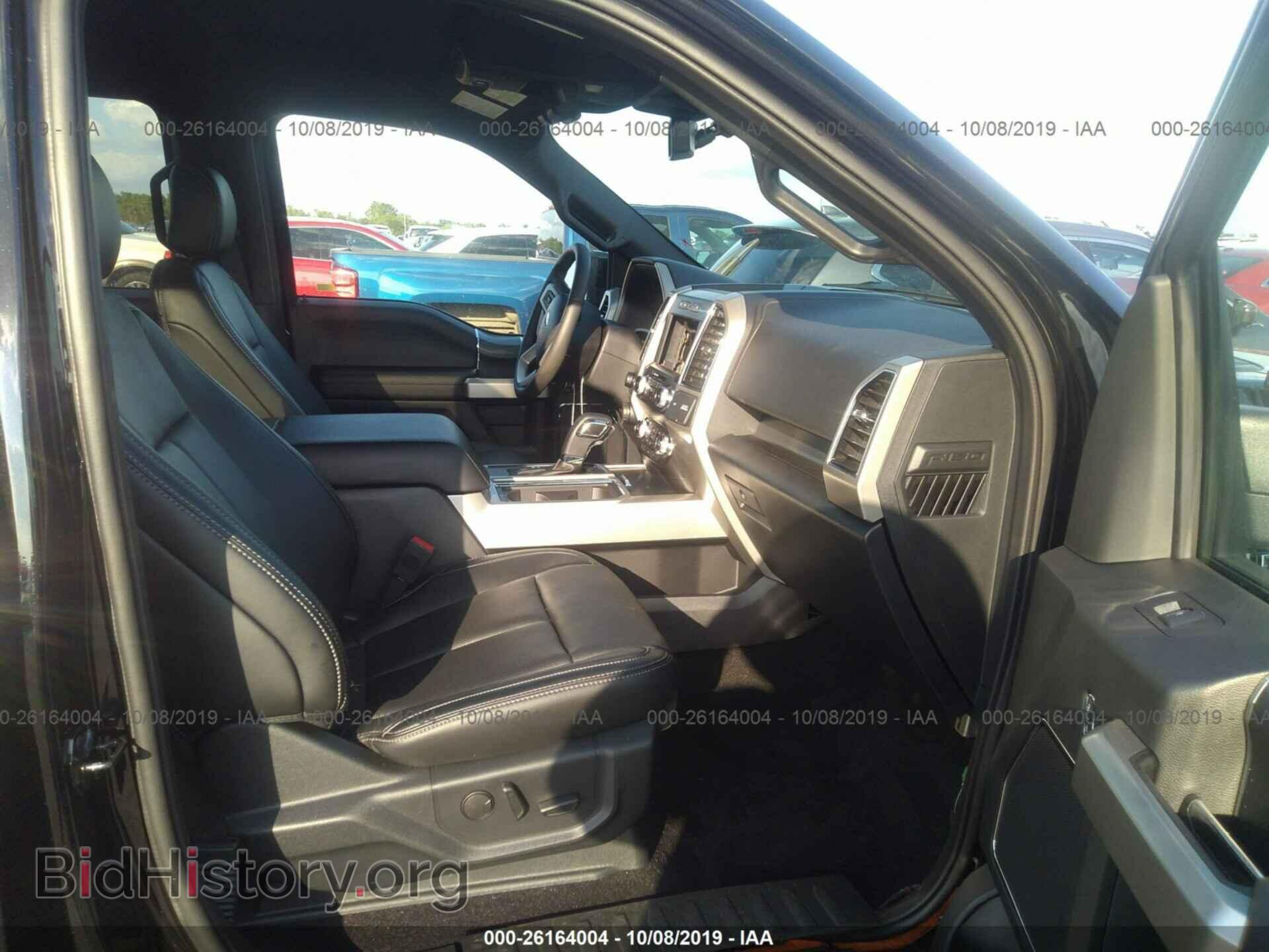 2019 FORD F150 - VIN: 1FTEW1E41KFB90302 - Фото 5