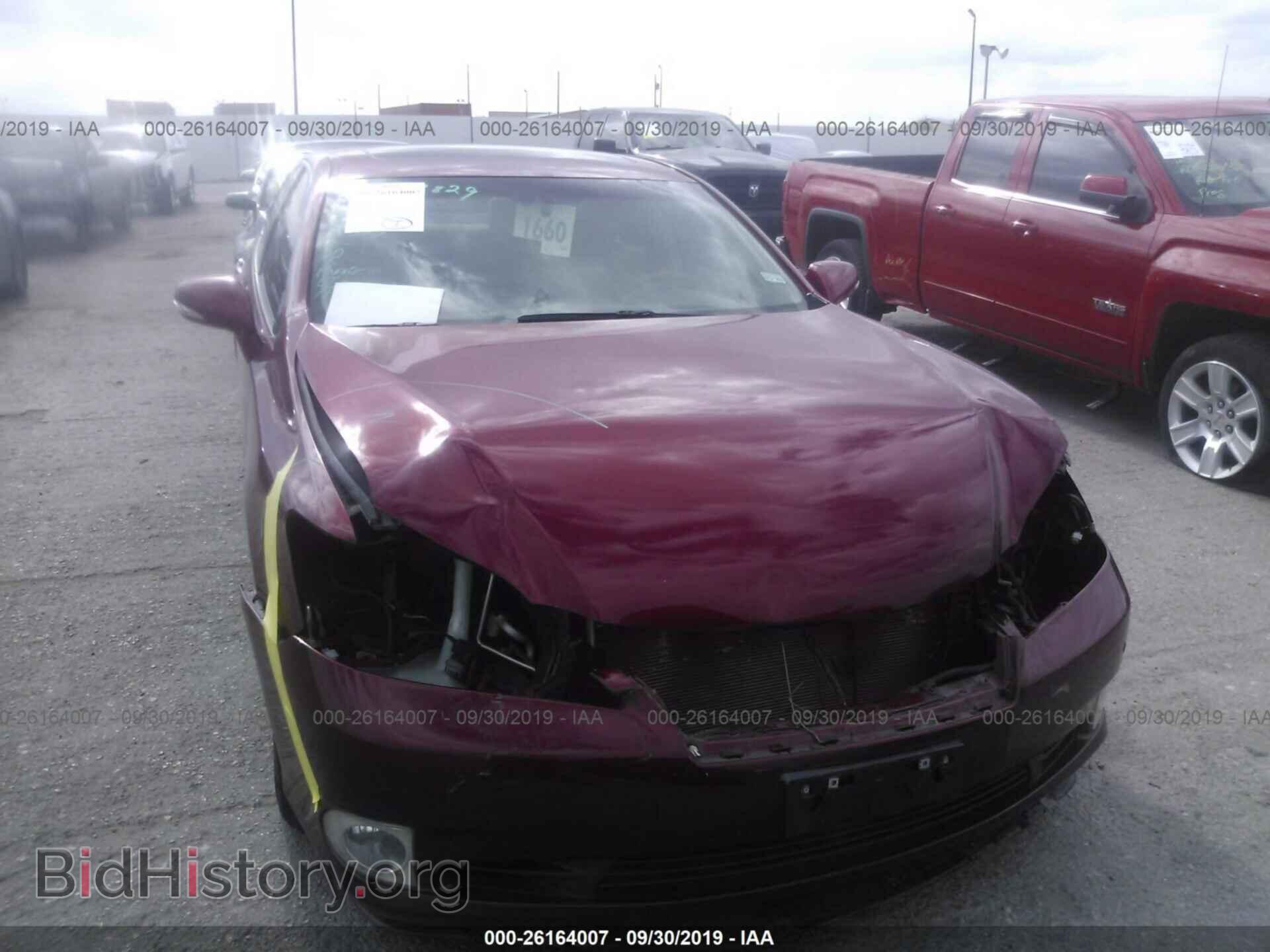 2011 LEXUS ES - VIN: JTHBK1EG5B2444415 - Фото 6
