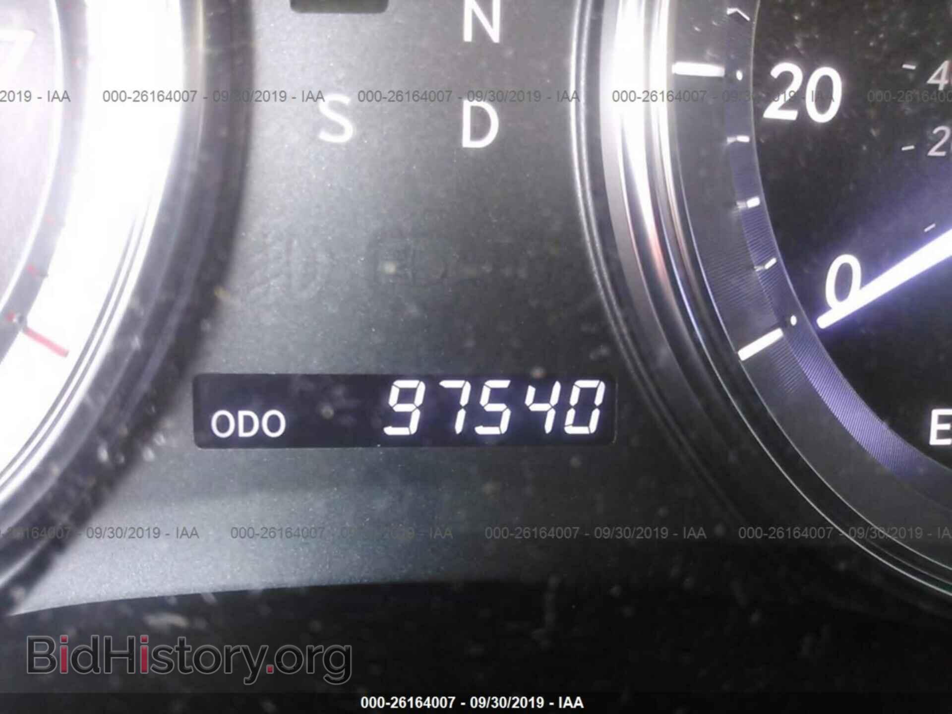 2011 LEXUS ES - VIN: JTHBK1EG5B2444415 - Фото 7