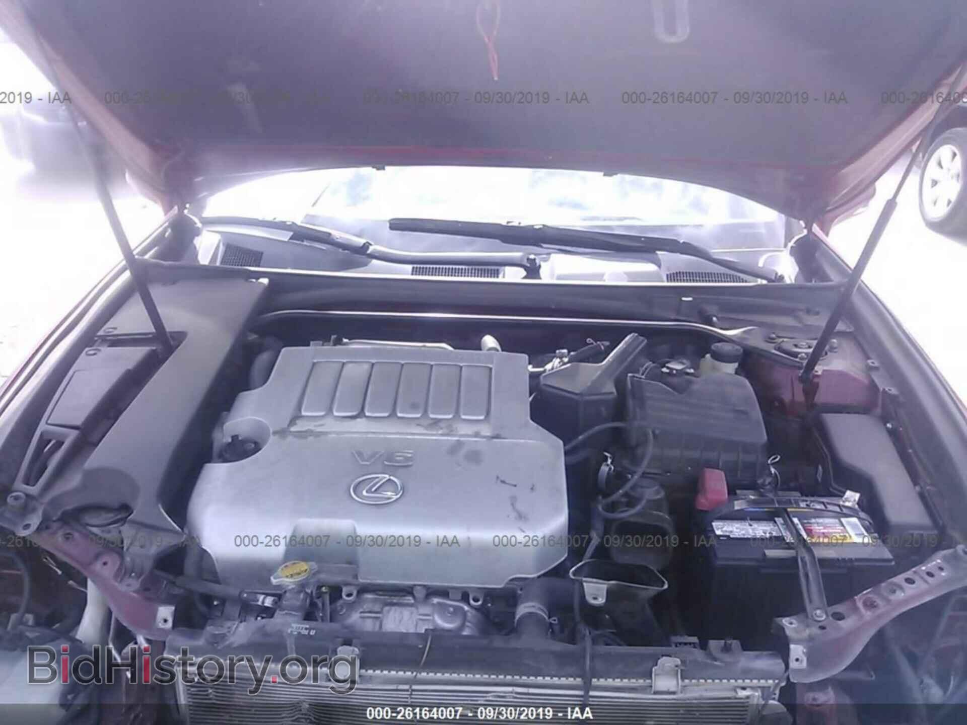 2011 LEXUS ES - VIN: JTHBK1EG5B2444415 - Фото 10