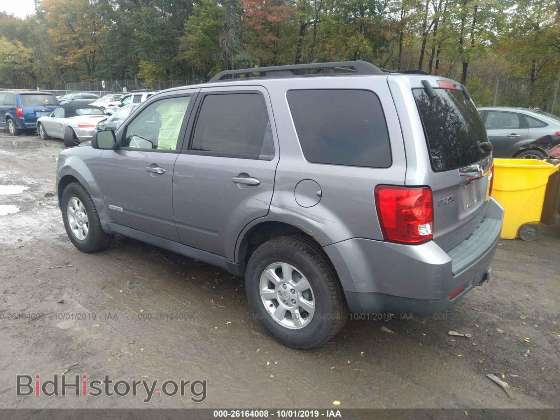 2008 MAZDA TRIBUTE - VIN: 4F2CZ96128KM09091 - Фото 2
