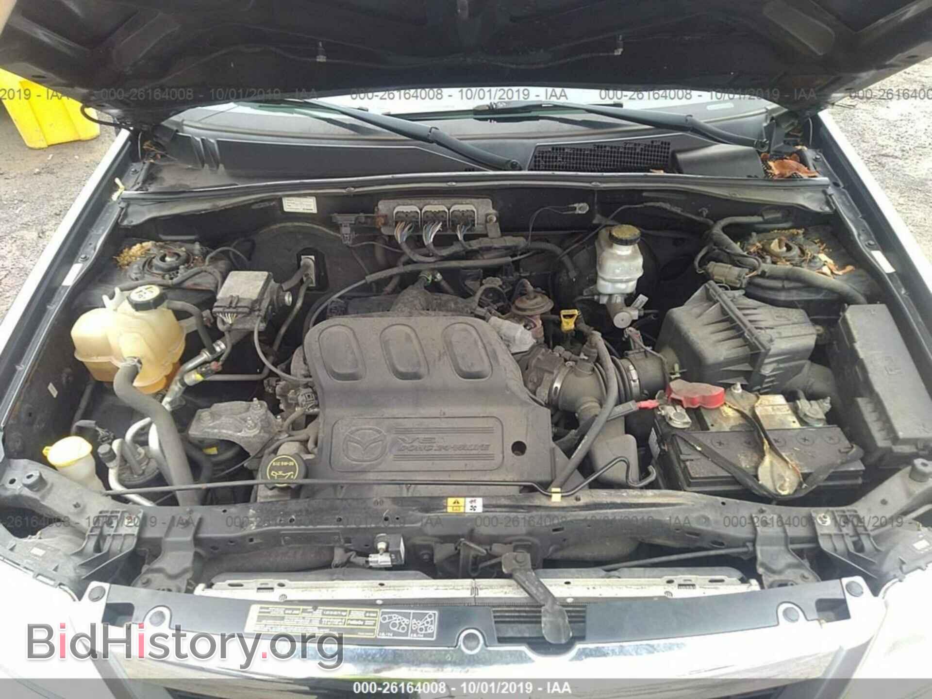2008 MAZDA TRIBUTE - VIN: 4F2CZ96128KM09091 - Фото 9