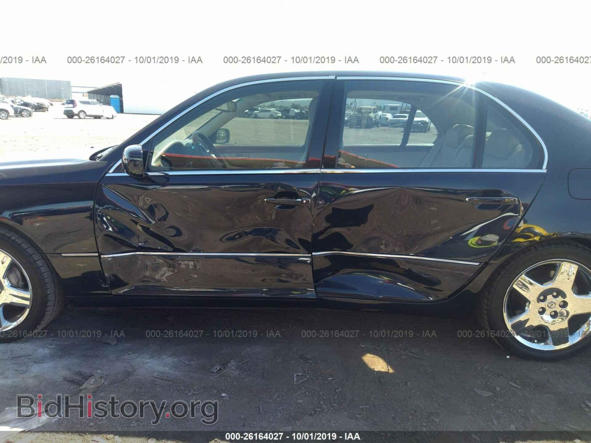 2005 LEXUS LS - VIN: JTHBN36FX55024791 - Фото 6
