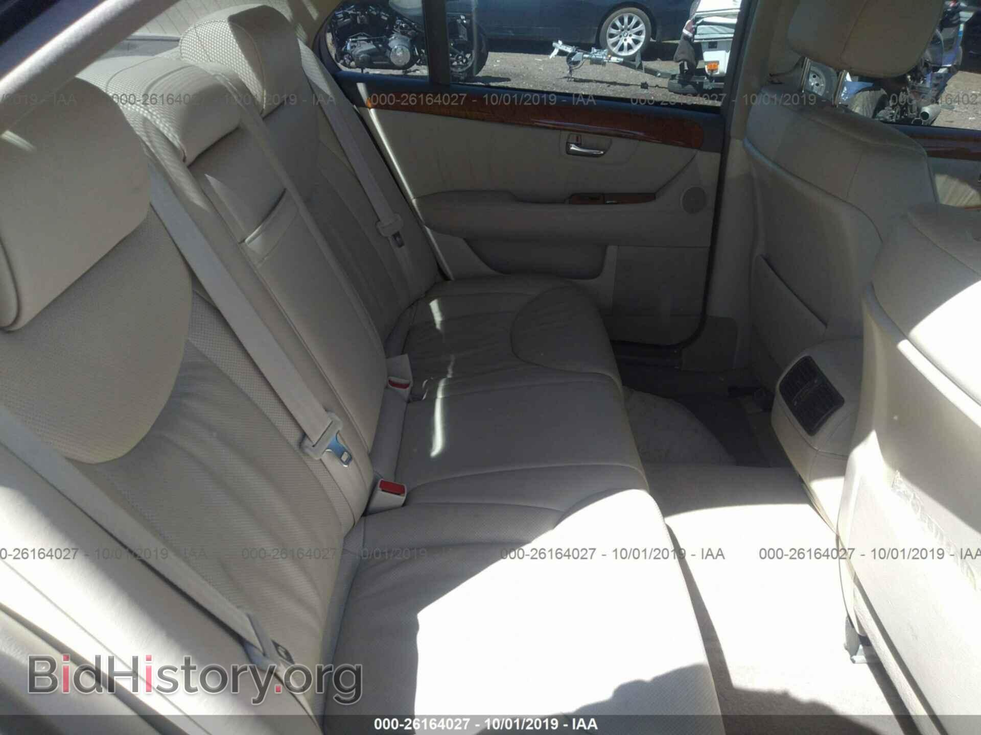 2005 LEXUS LS - VIN: JTHBN36FX55024791 - Фото 8