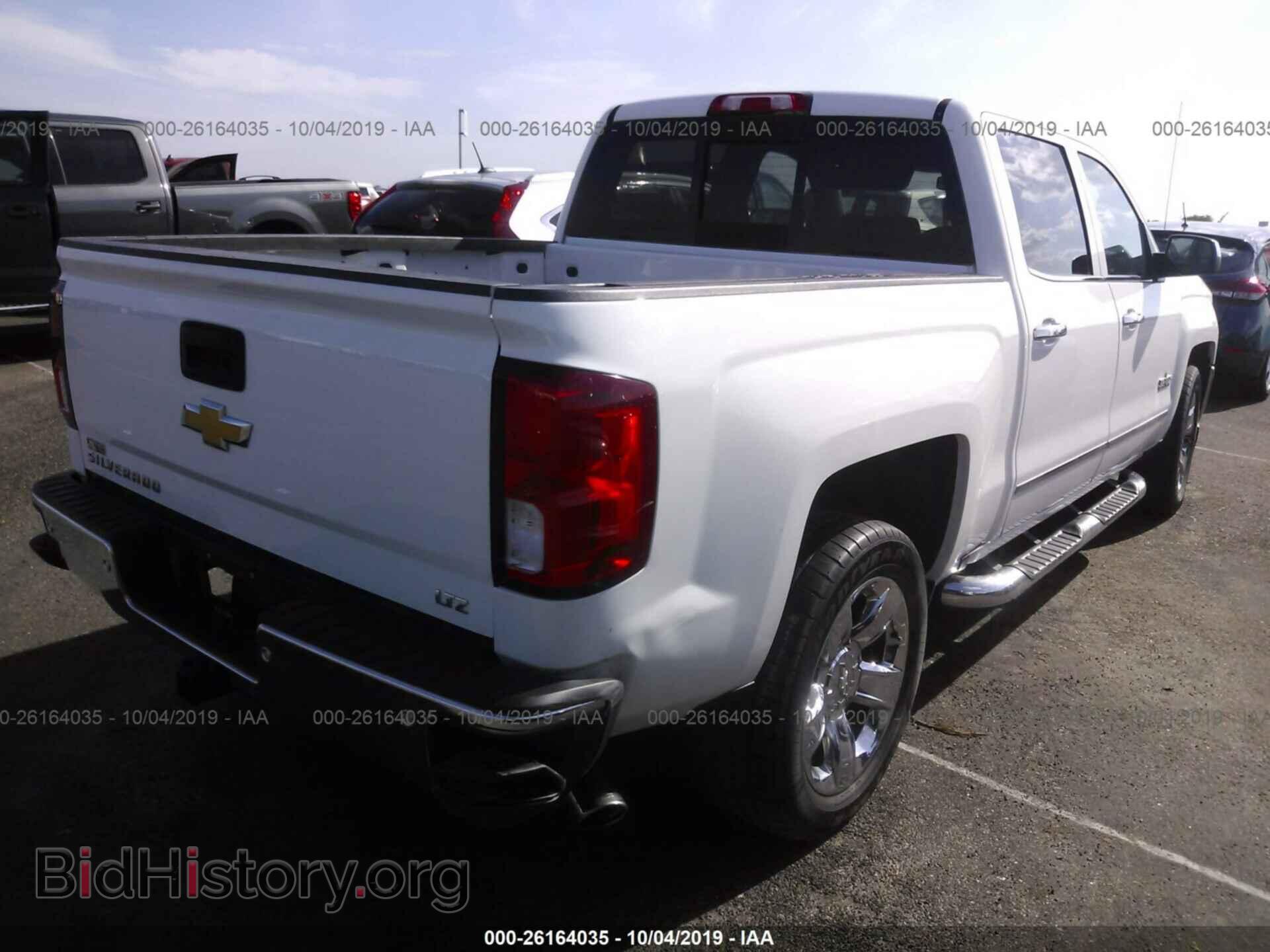 2017 CHEVROLET SILVERADO - VIN: 3GCPCSEC5HG442767 - Фото 4