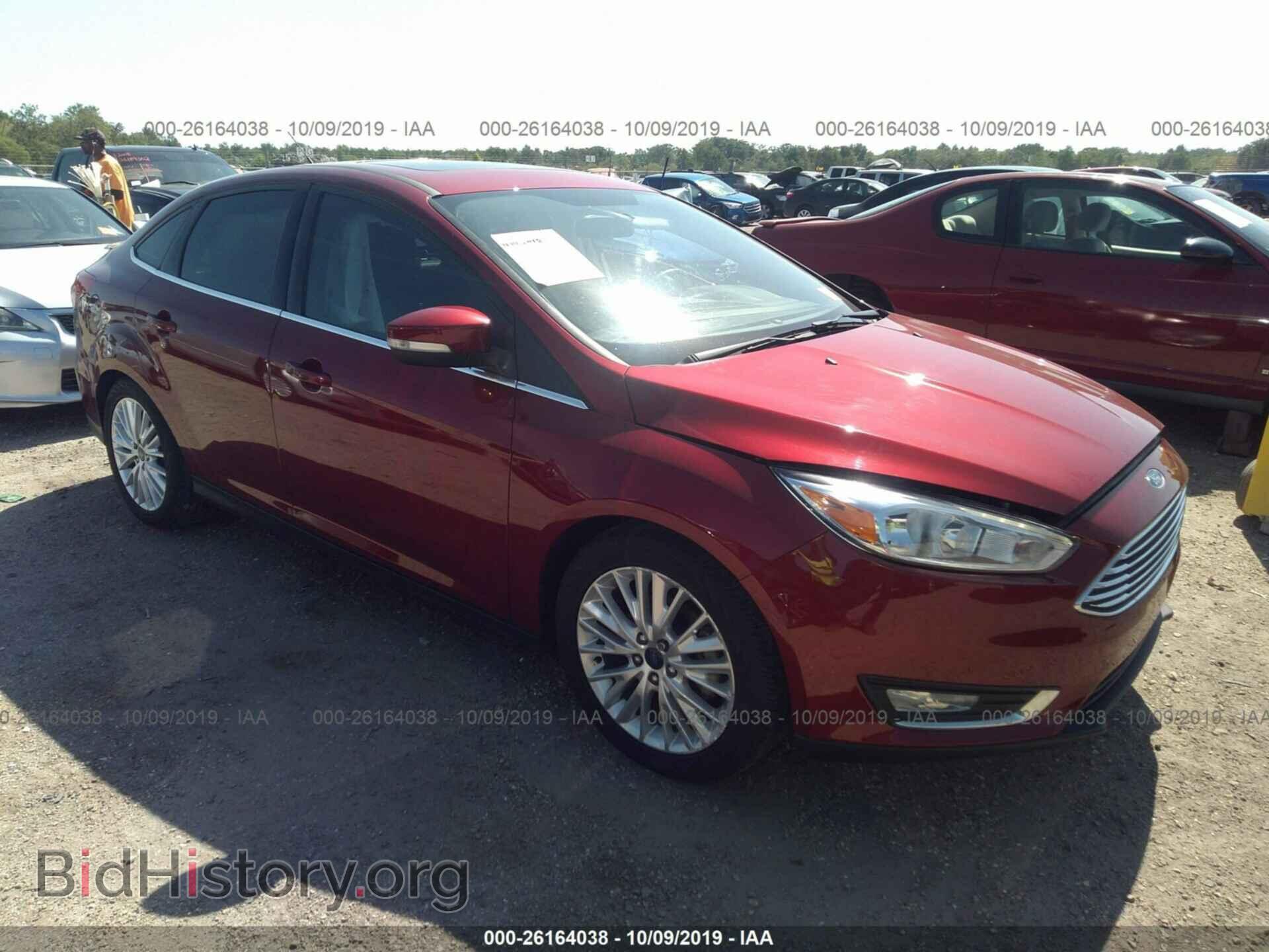 Photo 1FADP3J27HL218449 - FORD FOCUS 2017