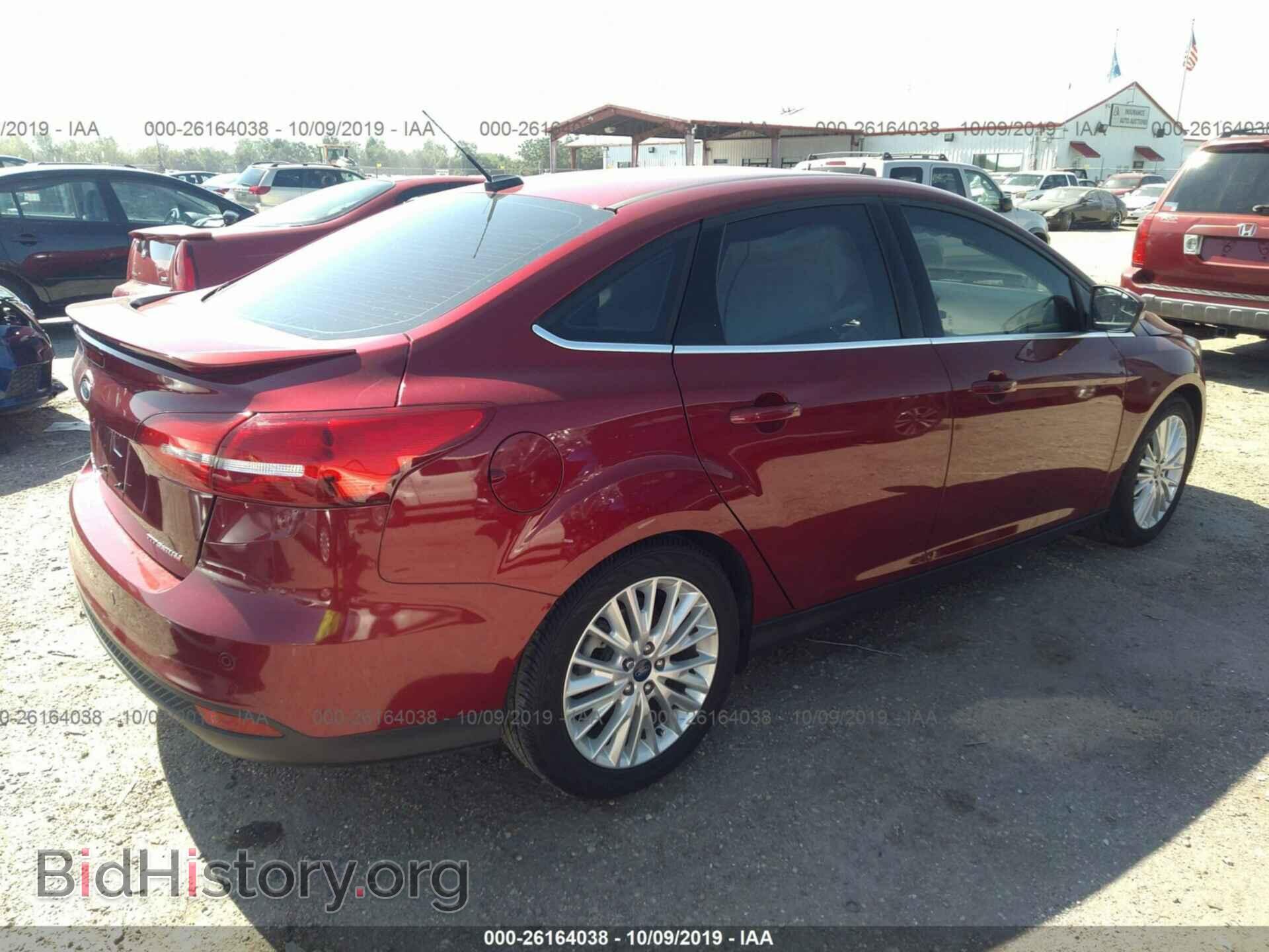 2017 FORD FOCUS - VIN: 1FADP3J27HL218449 - Фото 4