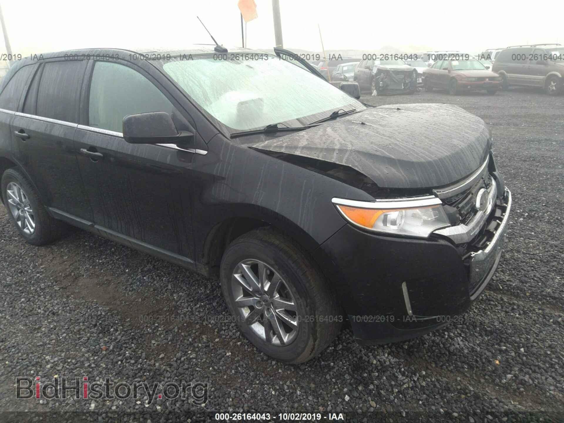 Фотография 2FMDK4KCXBBA41789 - FORD EDGE 2011