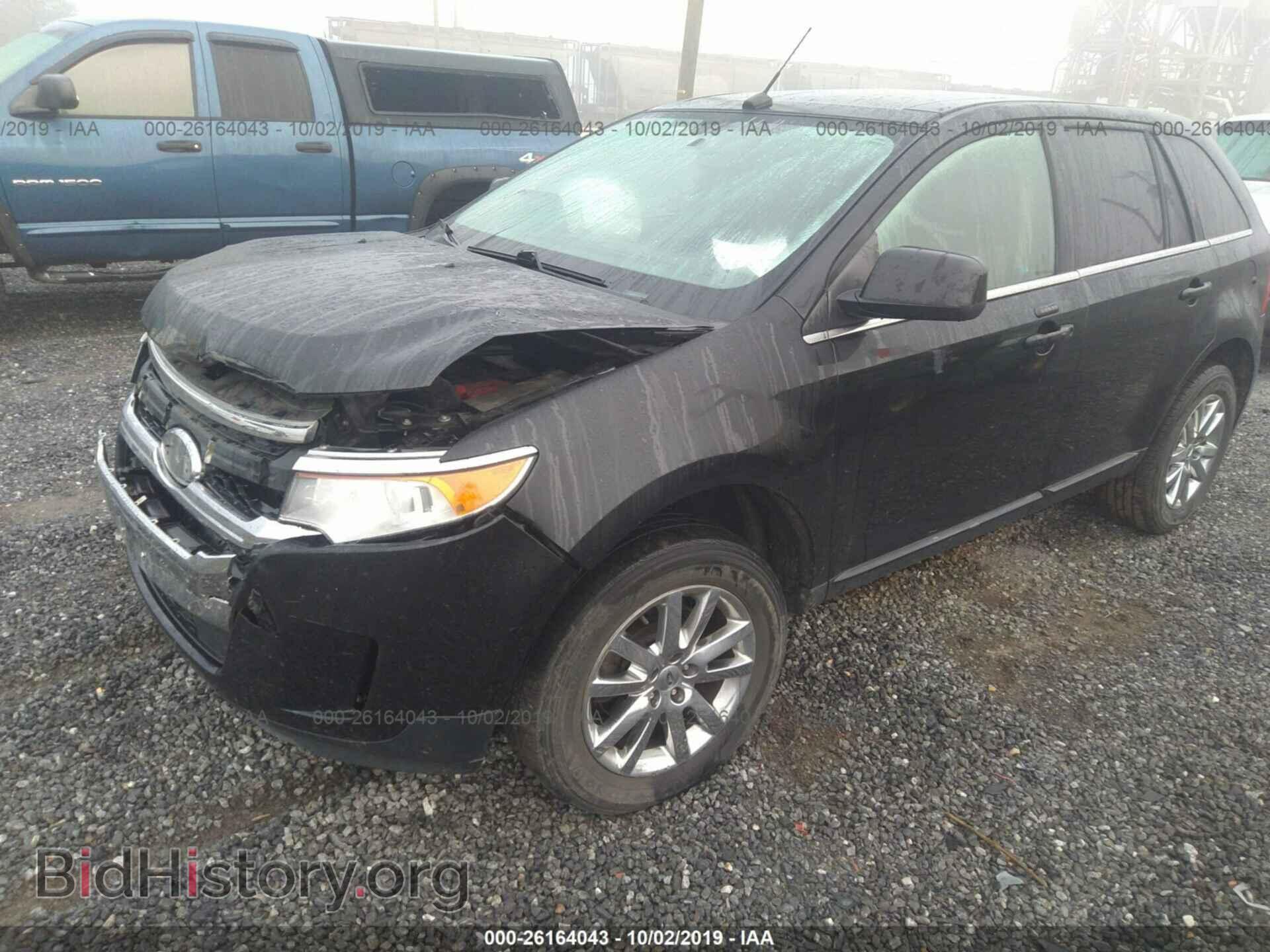 2011 FORD EDGE - VIN: 2FMDK4KCXBBA41789 - Фото 2