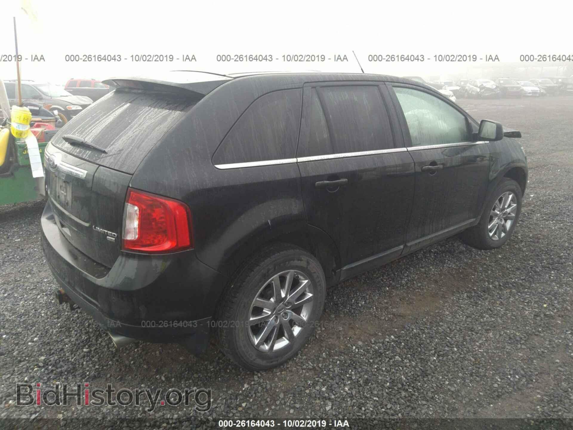 2011 FORD EDGE - VIN: 2FMDK4KCXBBA41789 - Фото 4