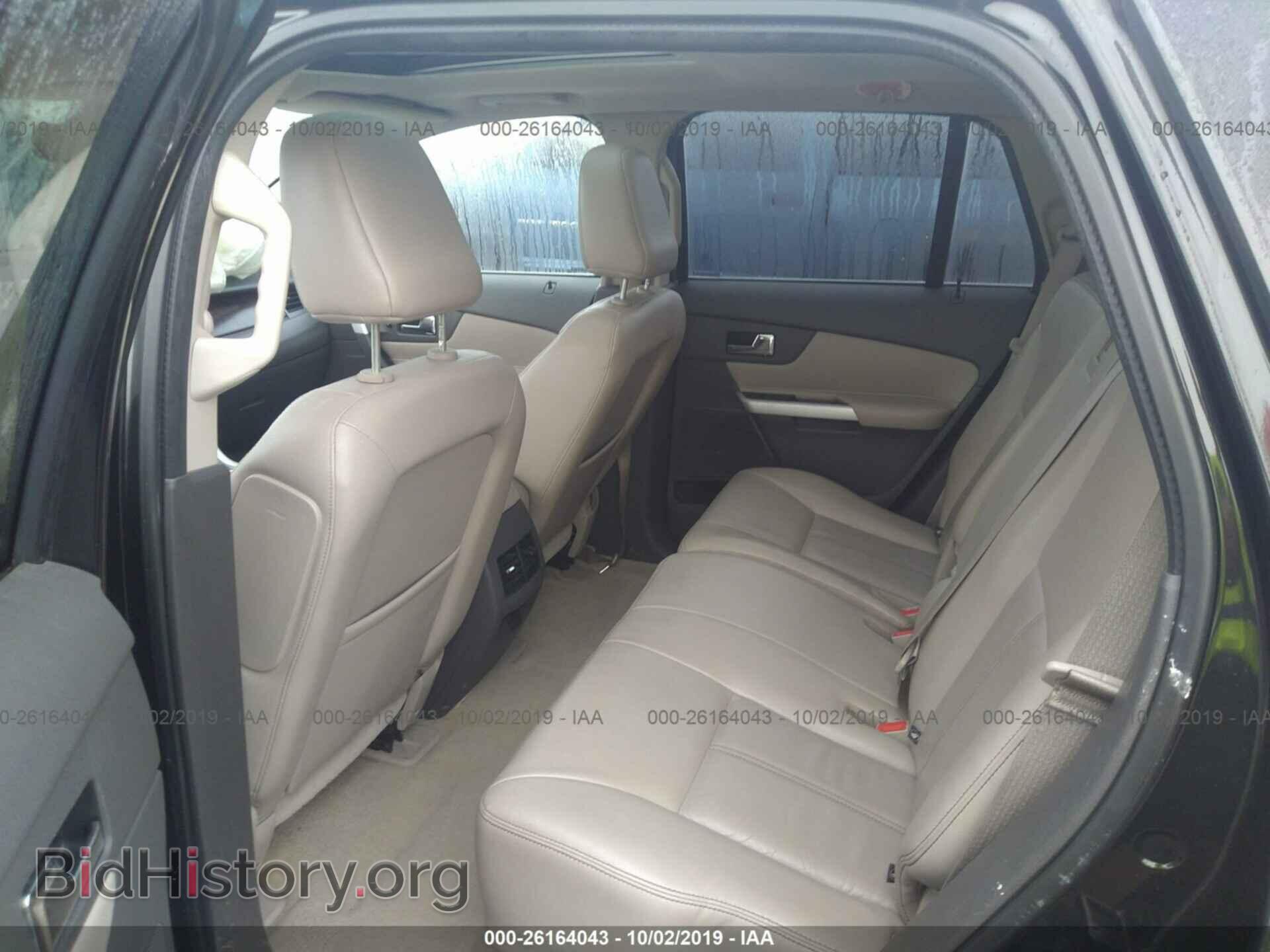 2011 FORD EDGE - VIN: 2FMDK4KCXBBA41789 - Фото 8