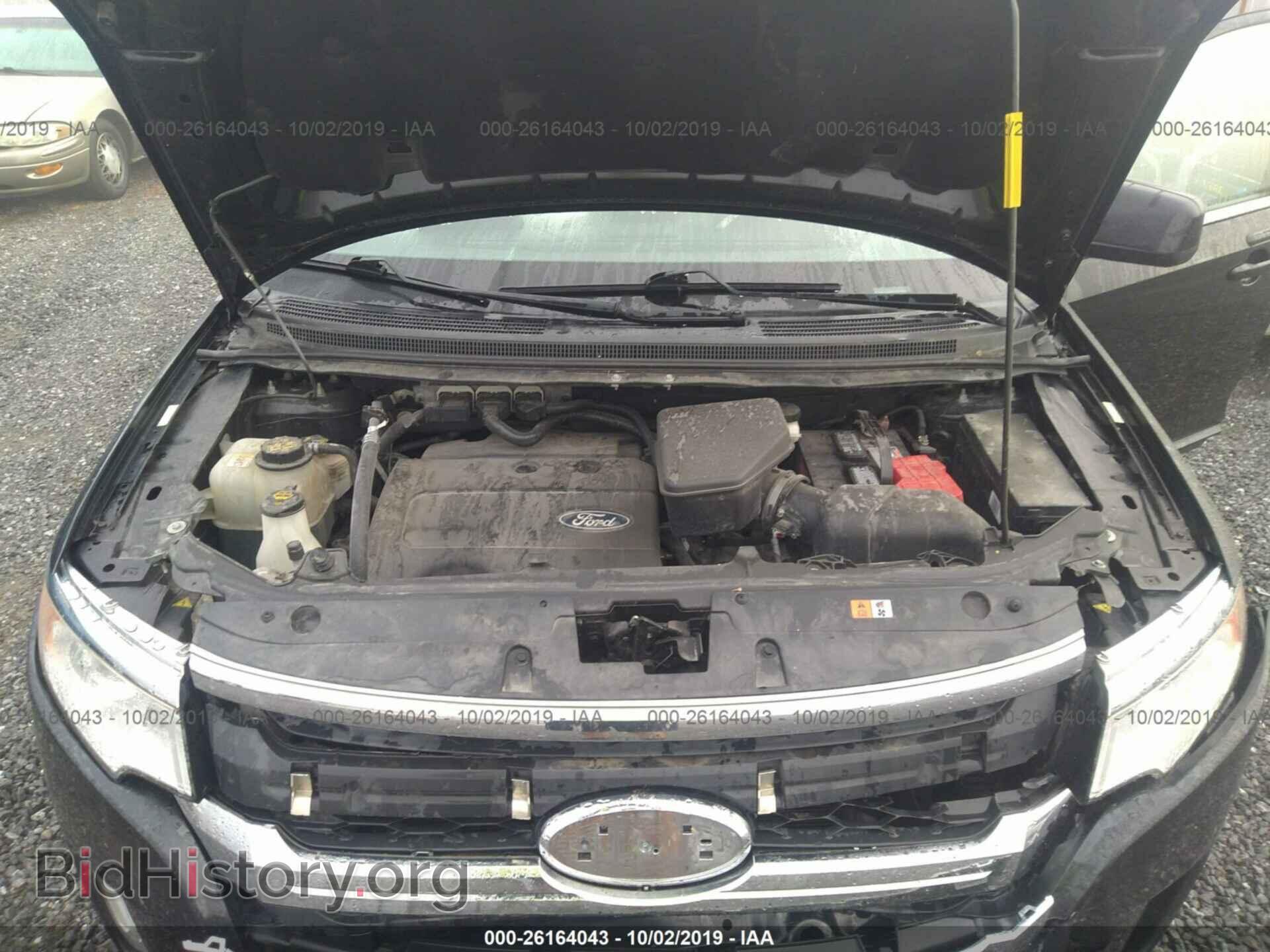 2011 FORD EDGE - VIN: 2FMDK4KCXBBA41789 - Фото 10