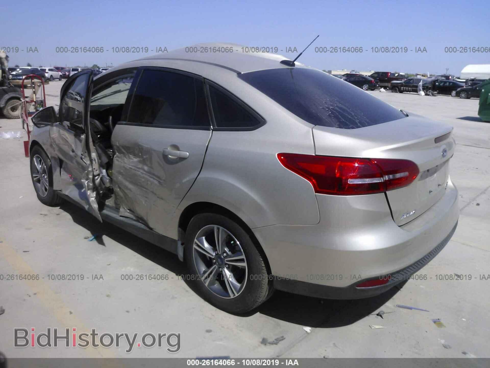 2018 FORD FOCUS - VIN: 1FADP3FE2JL277496 - Фото 3